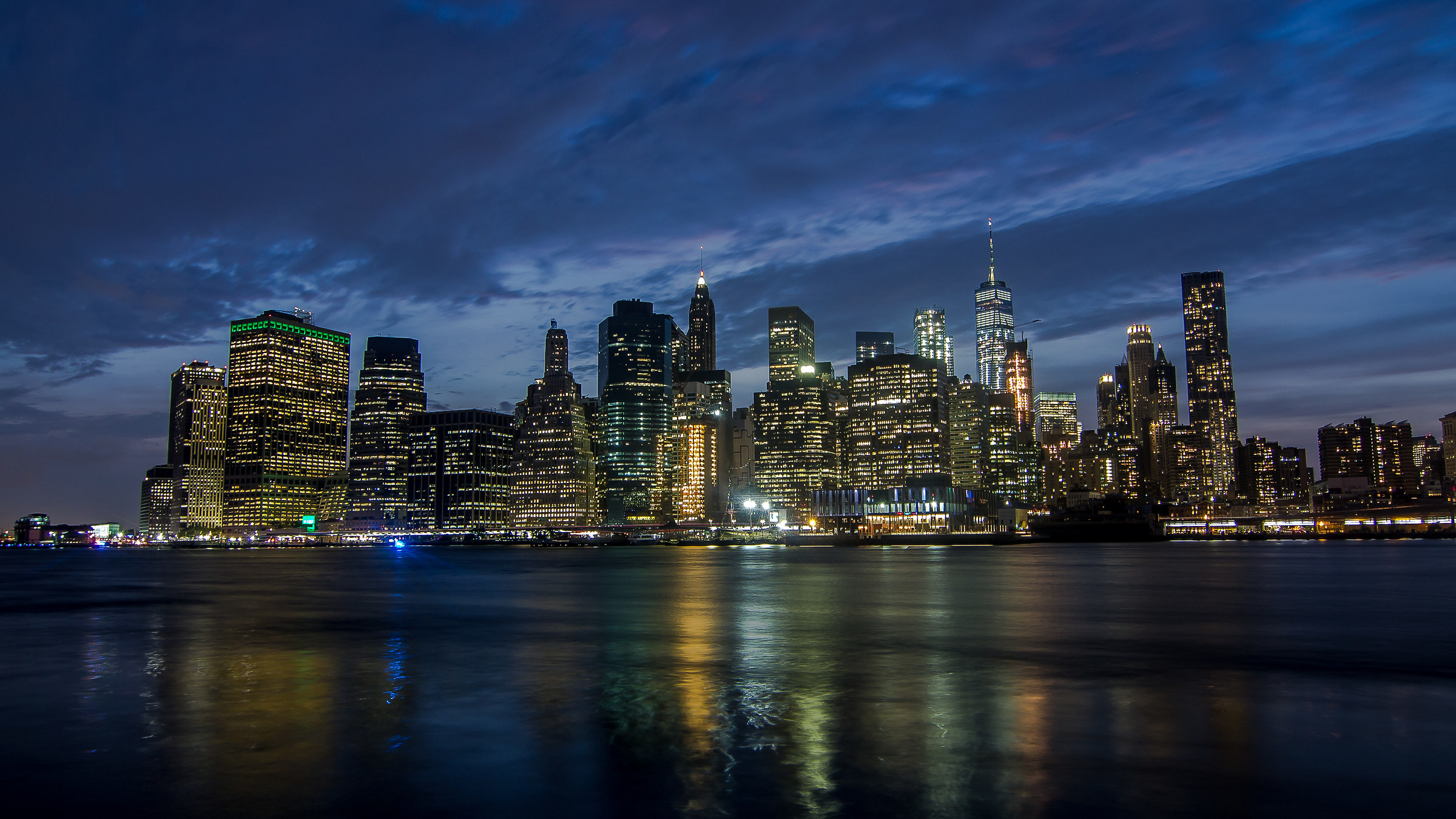 I guess the Lord must be ...... in NYC