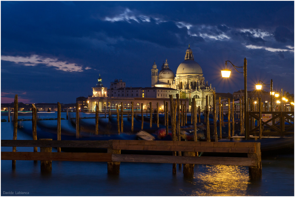Blue hour in Venice