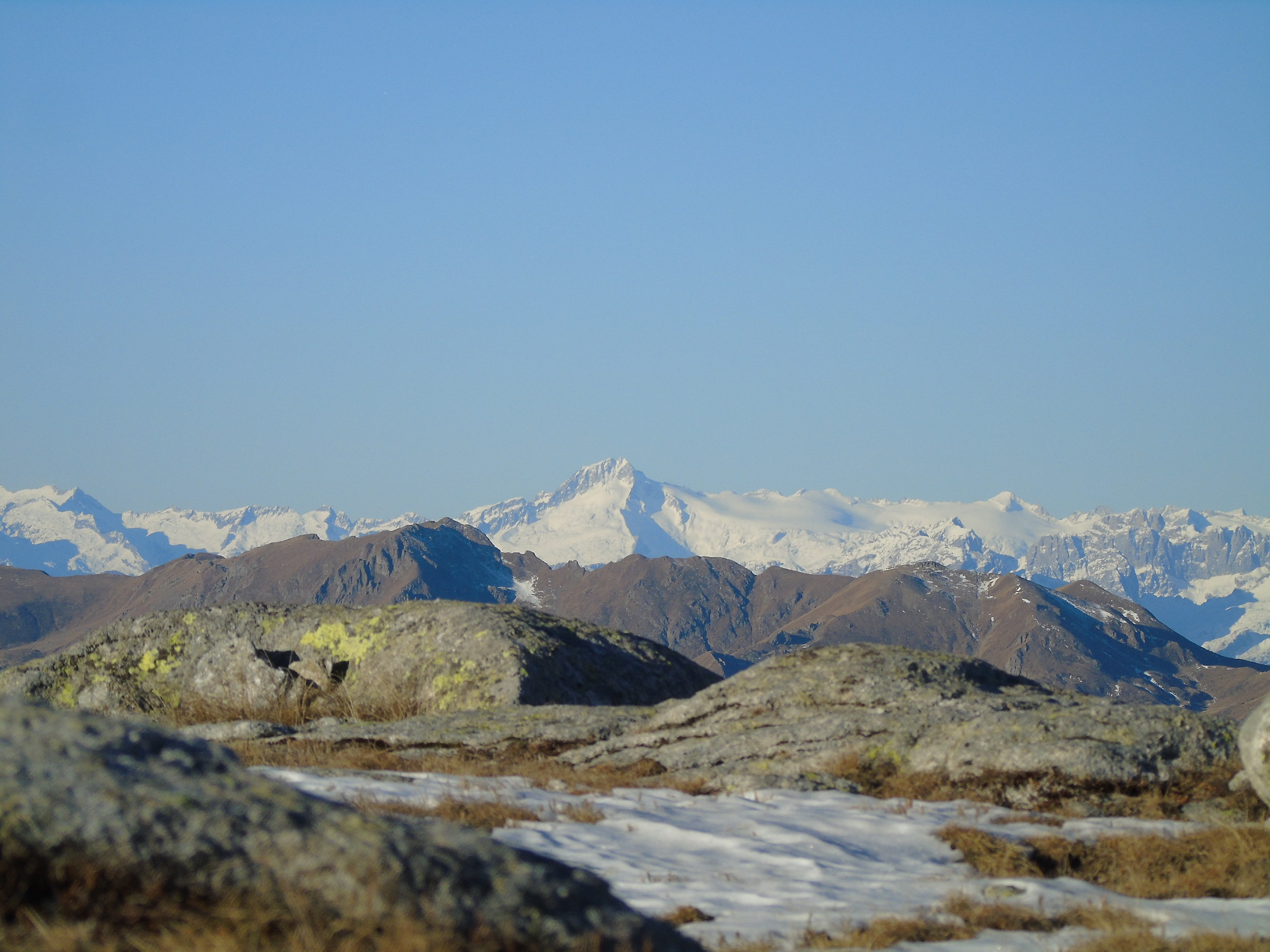 winter on the lagorai