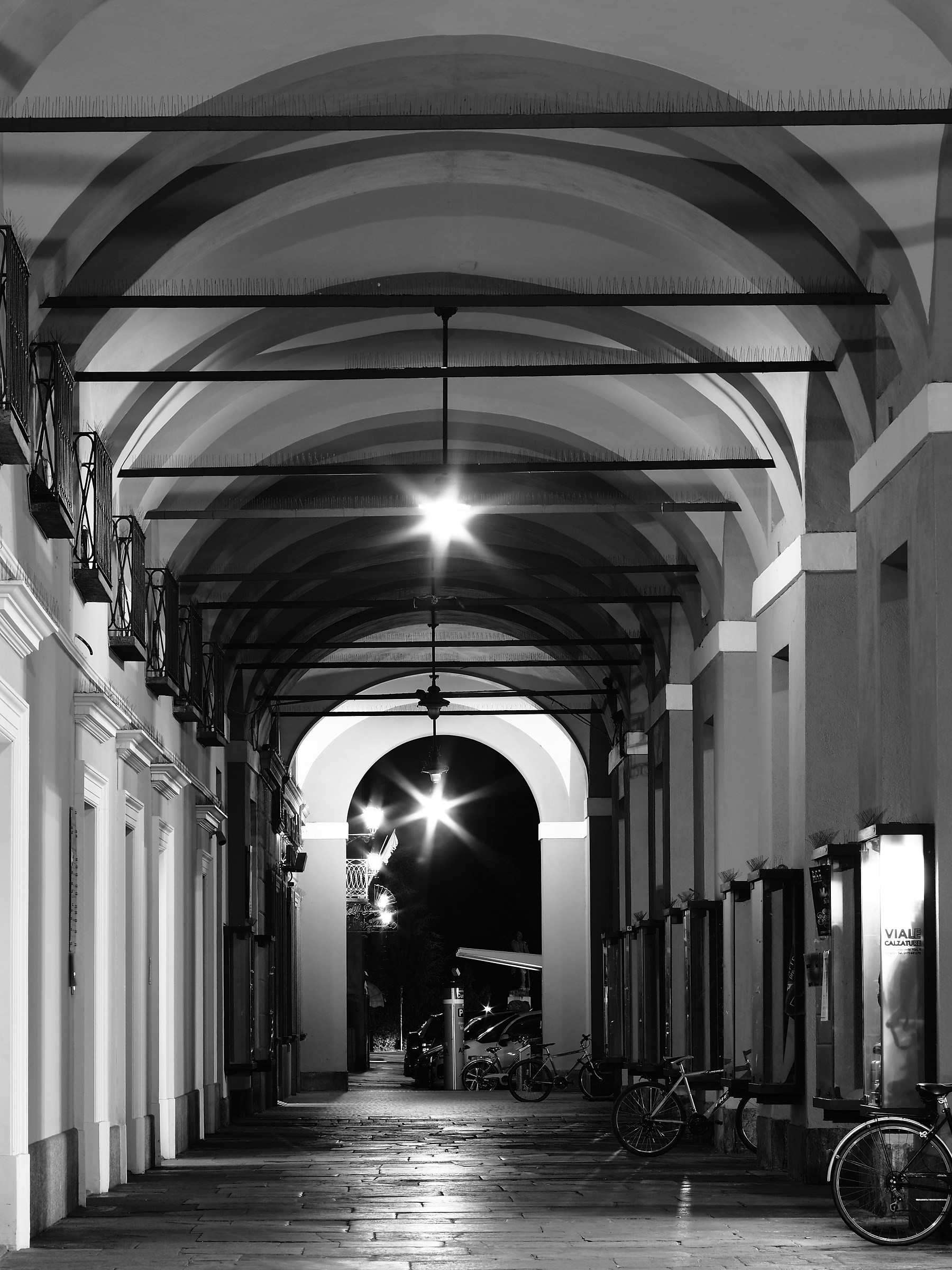midnight in Cuneo