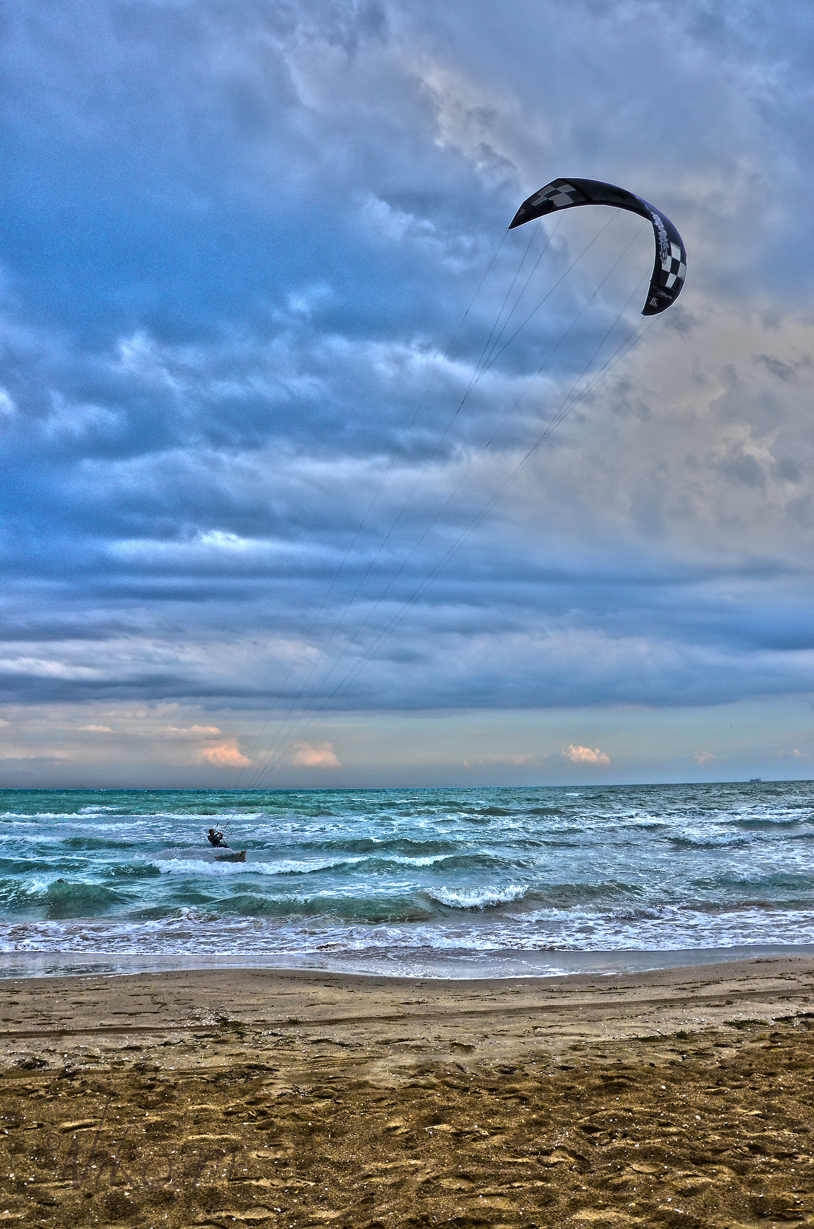 veleggiando sul mare
