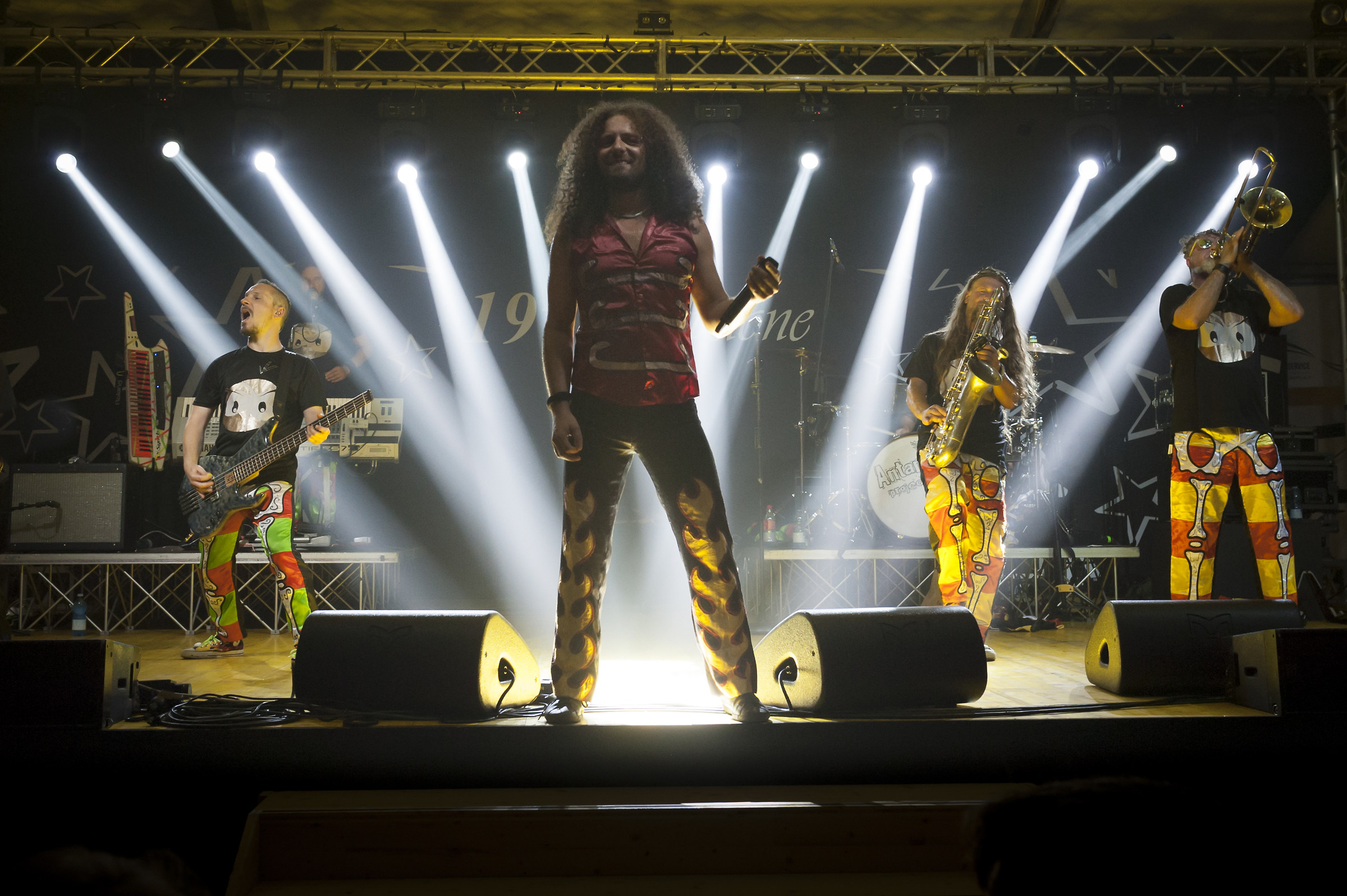 Antani Project in concerto