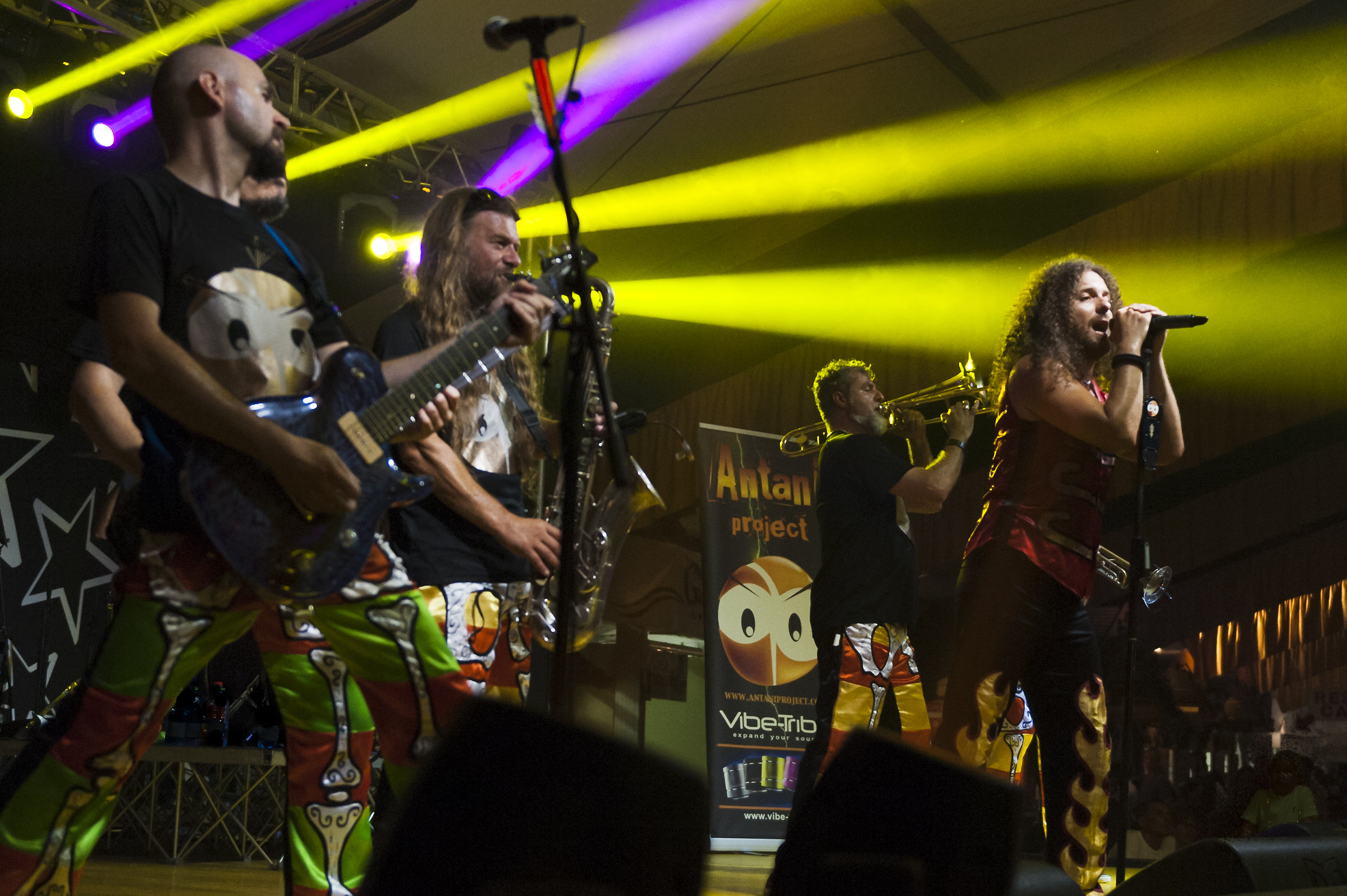 Antani Project in concerto