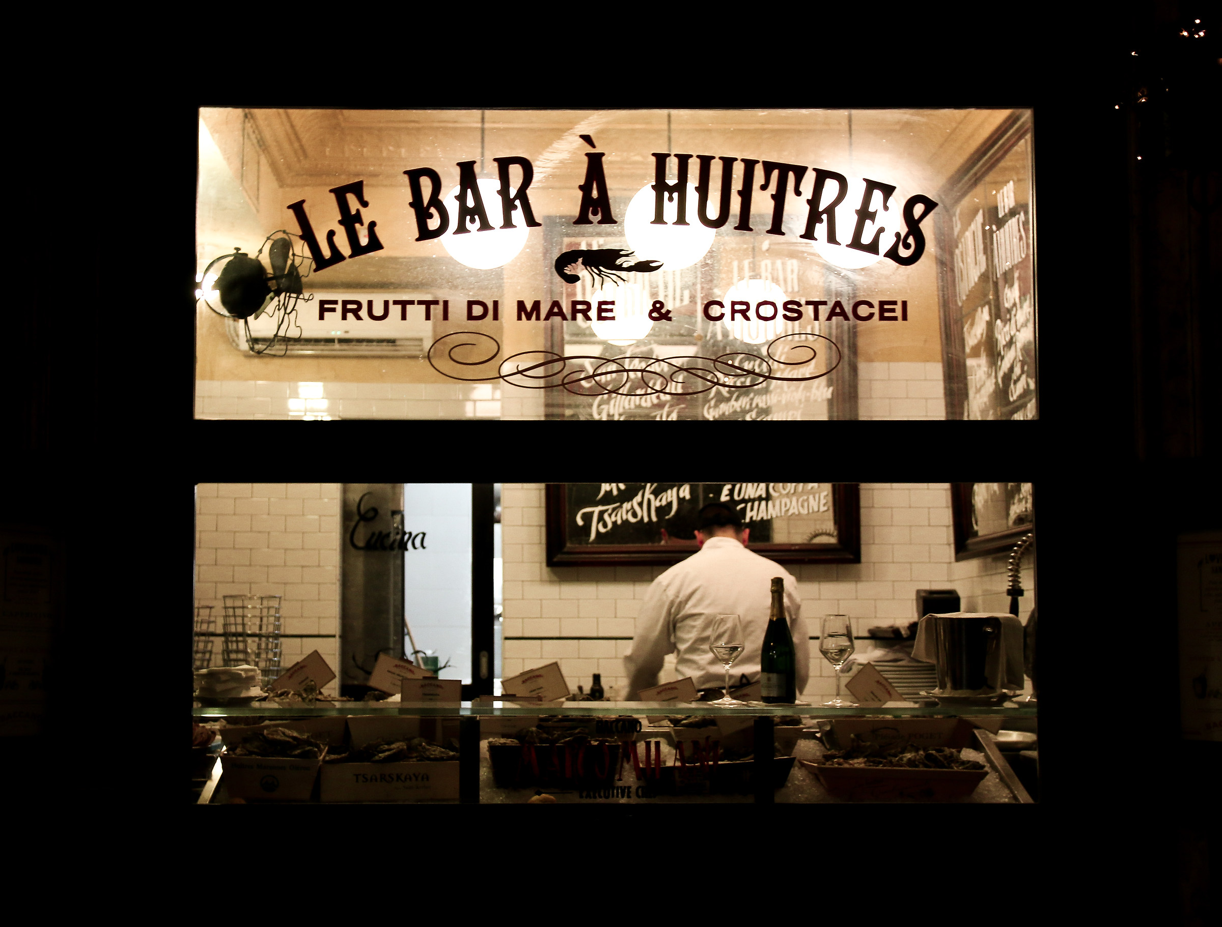 Kitchen in showcase, Rome