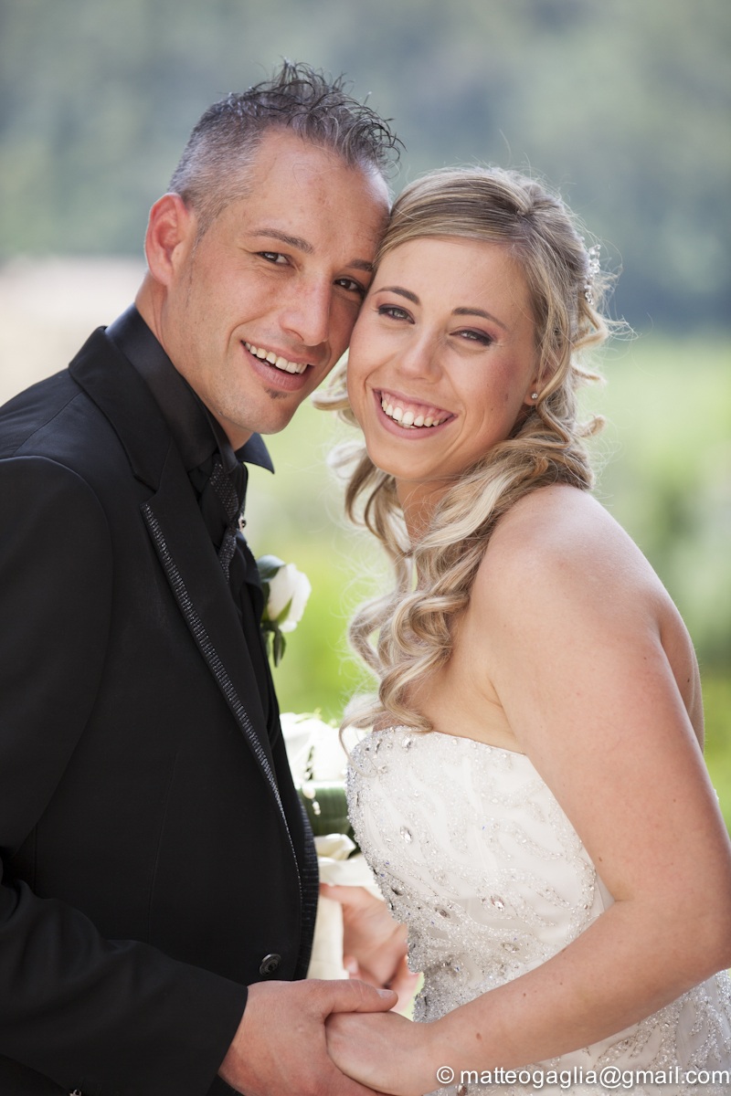 married in Gualdo Tadino