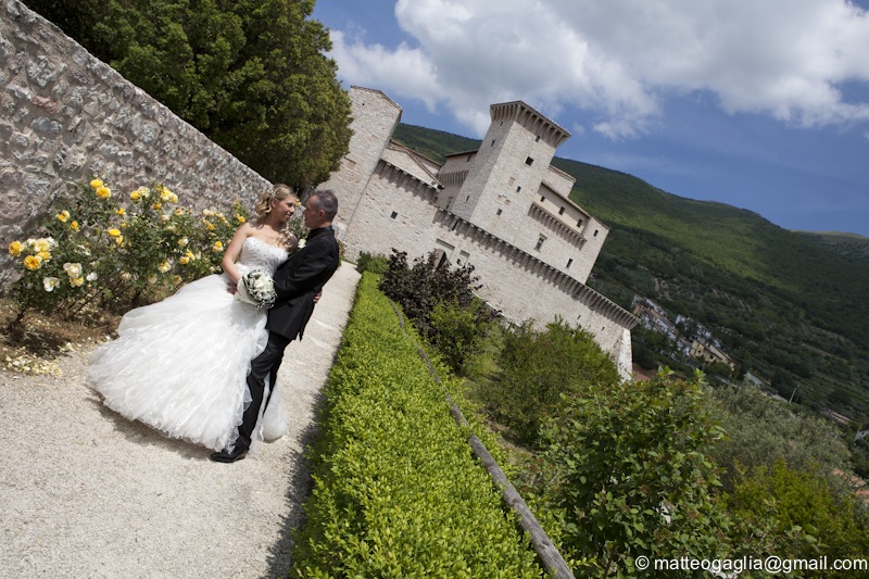 married in Gualdo Tadino