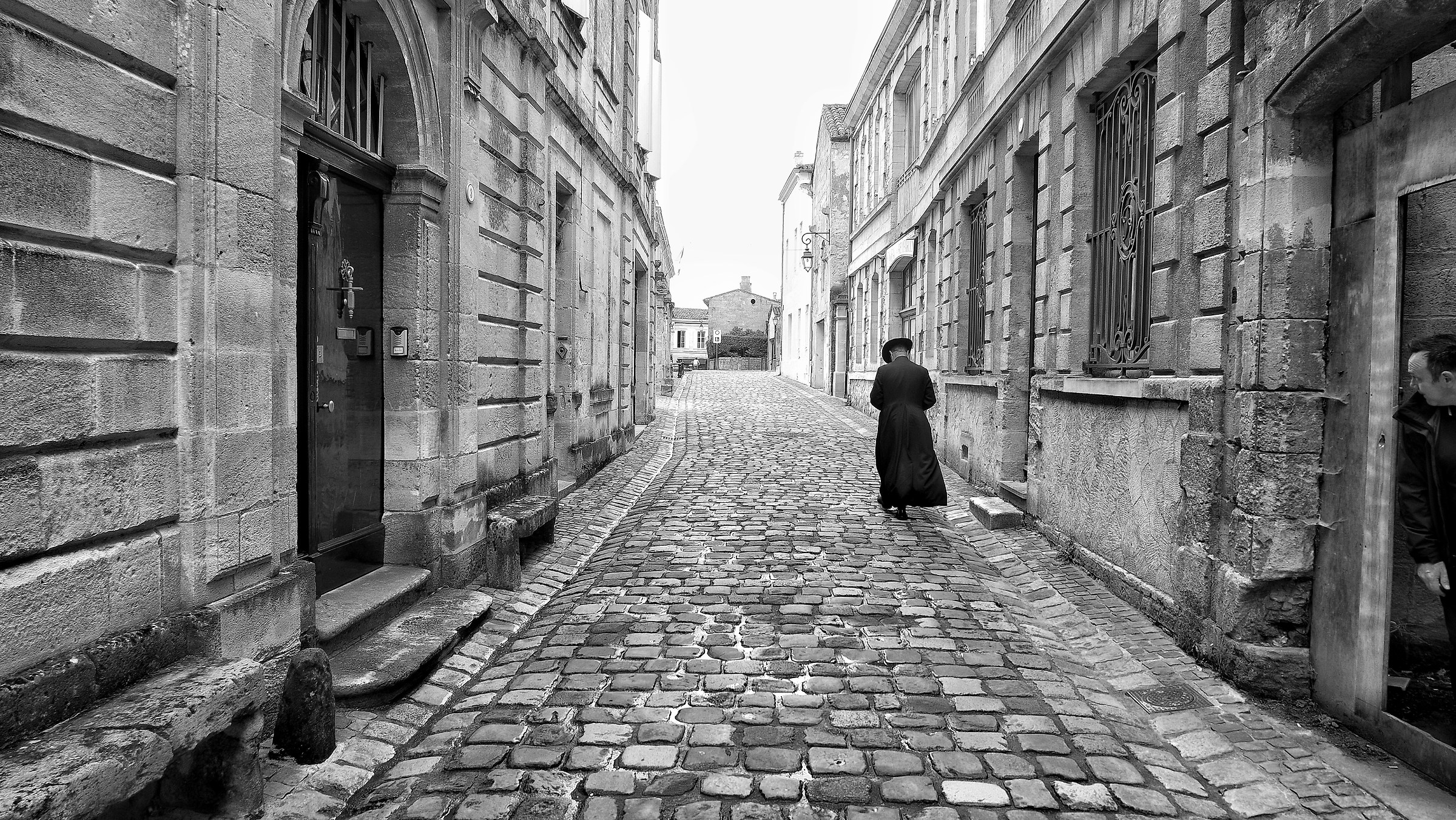 The guardian and parish priest