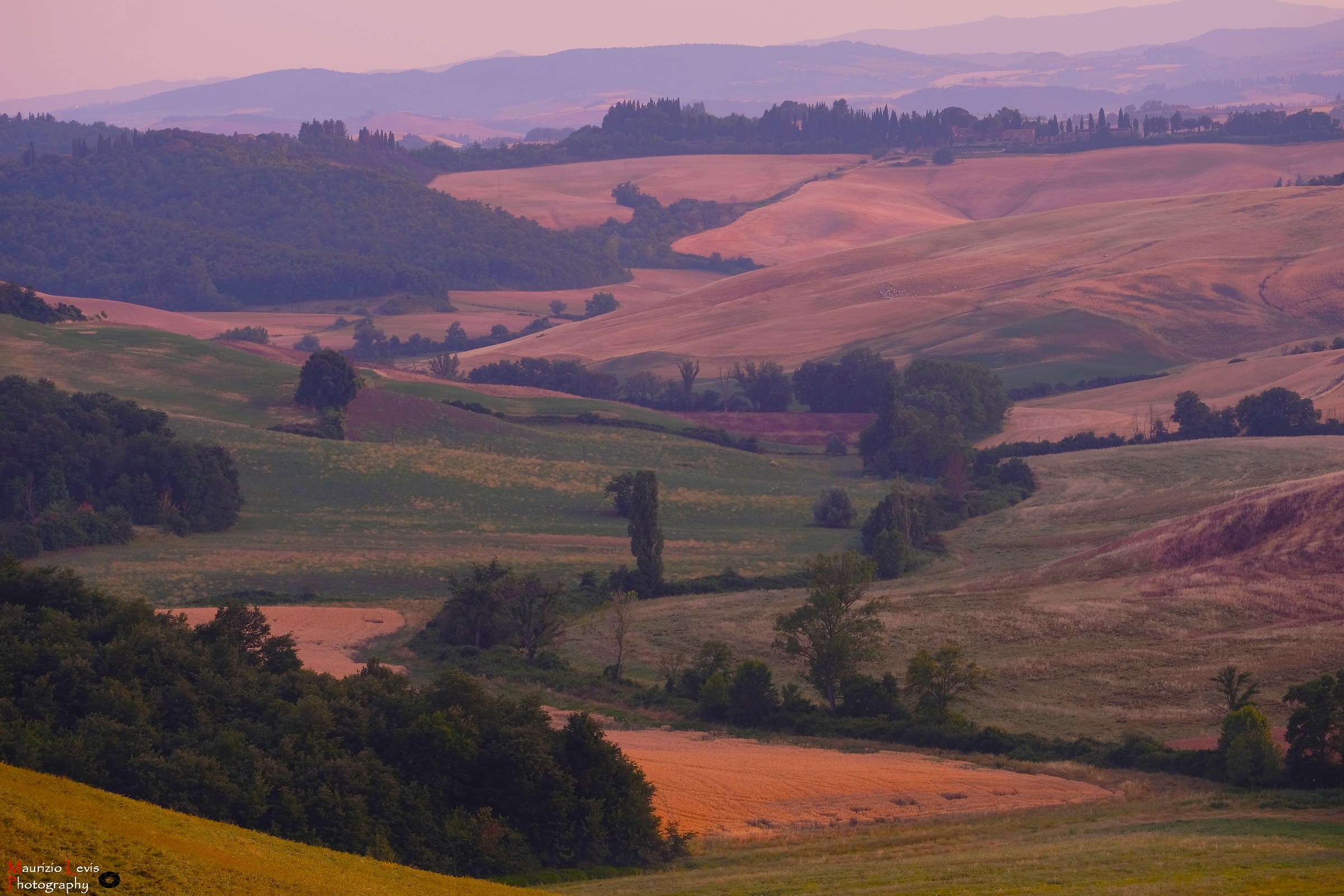 Panoramic Point - Lauretana Road - Siena
