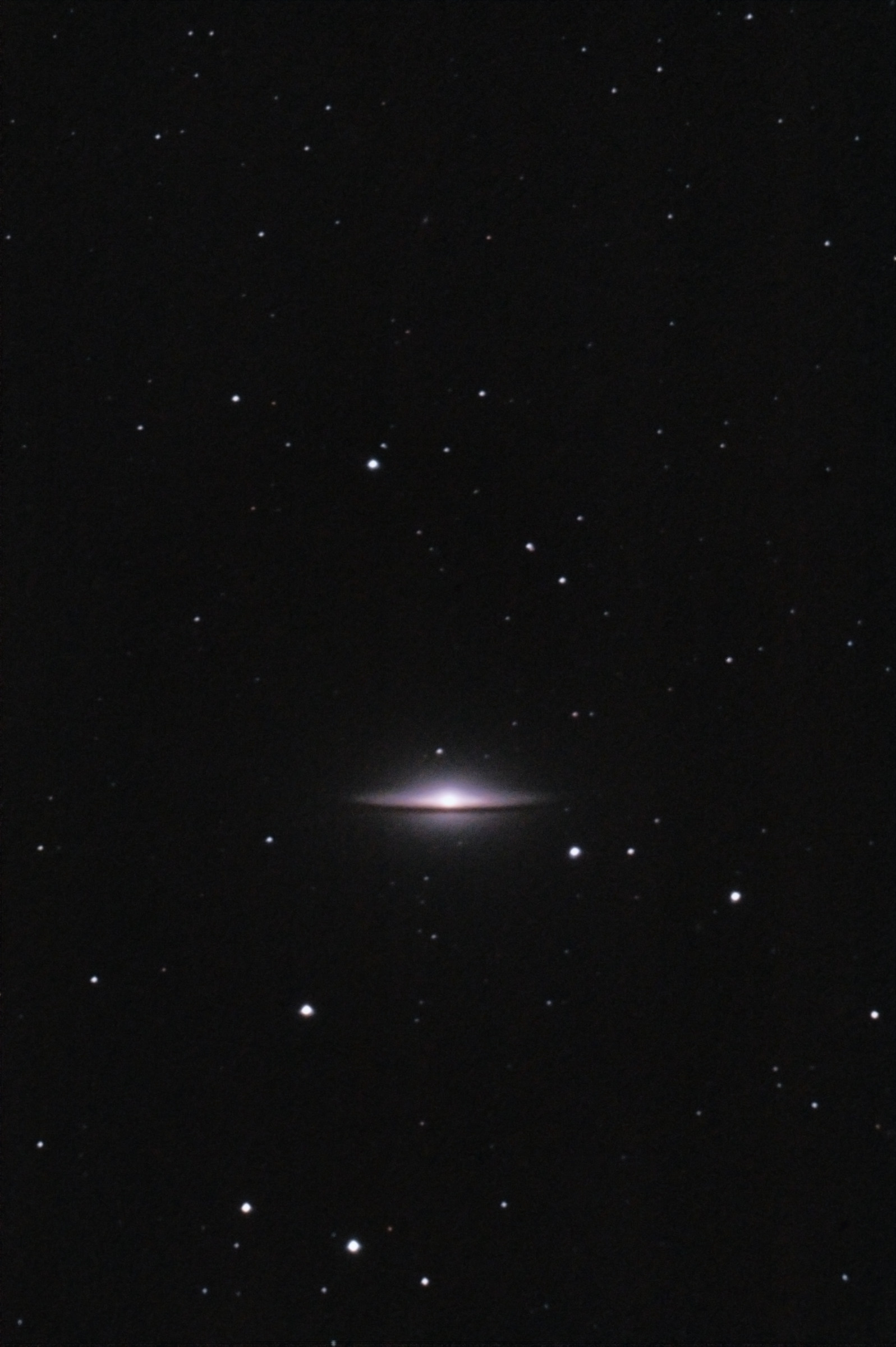 M 104 (galassia Sombrero) costellazione della Vergine
