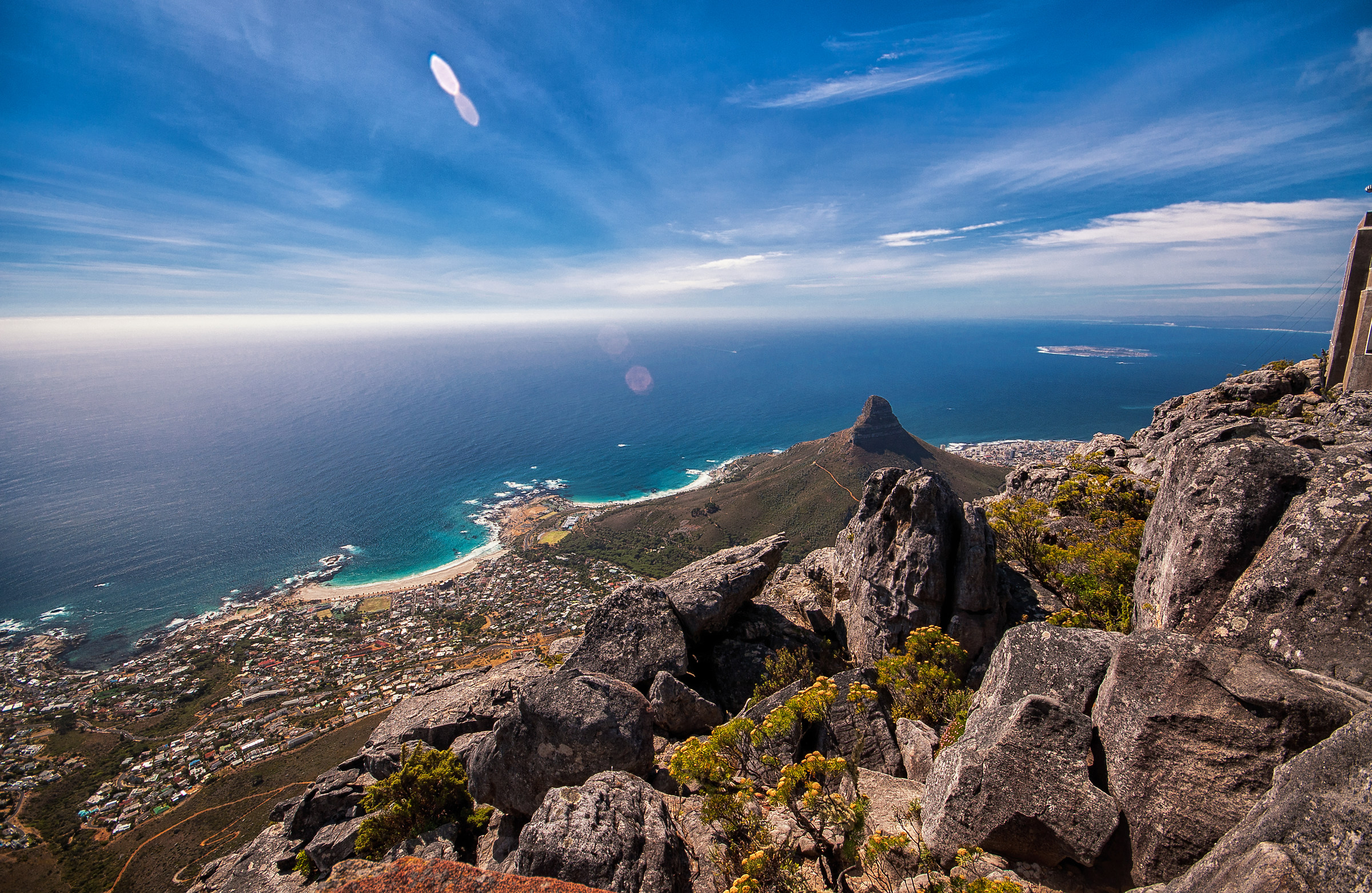 perdere il fiato davanti a Cape Town