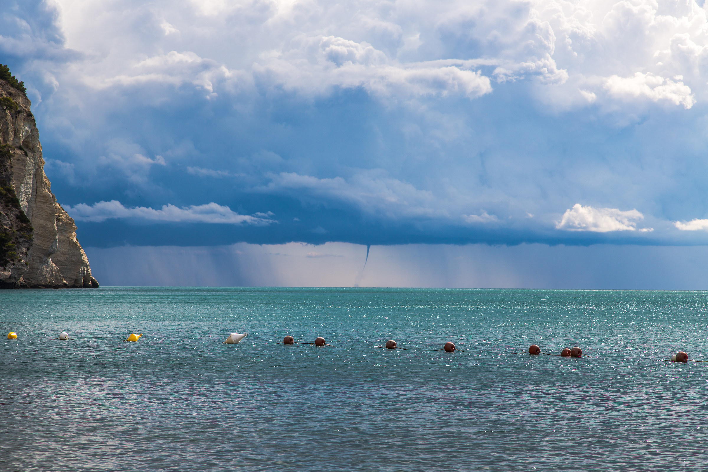 Waterspout!