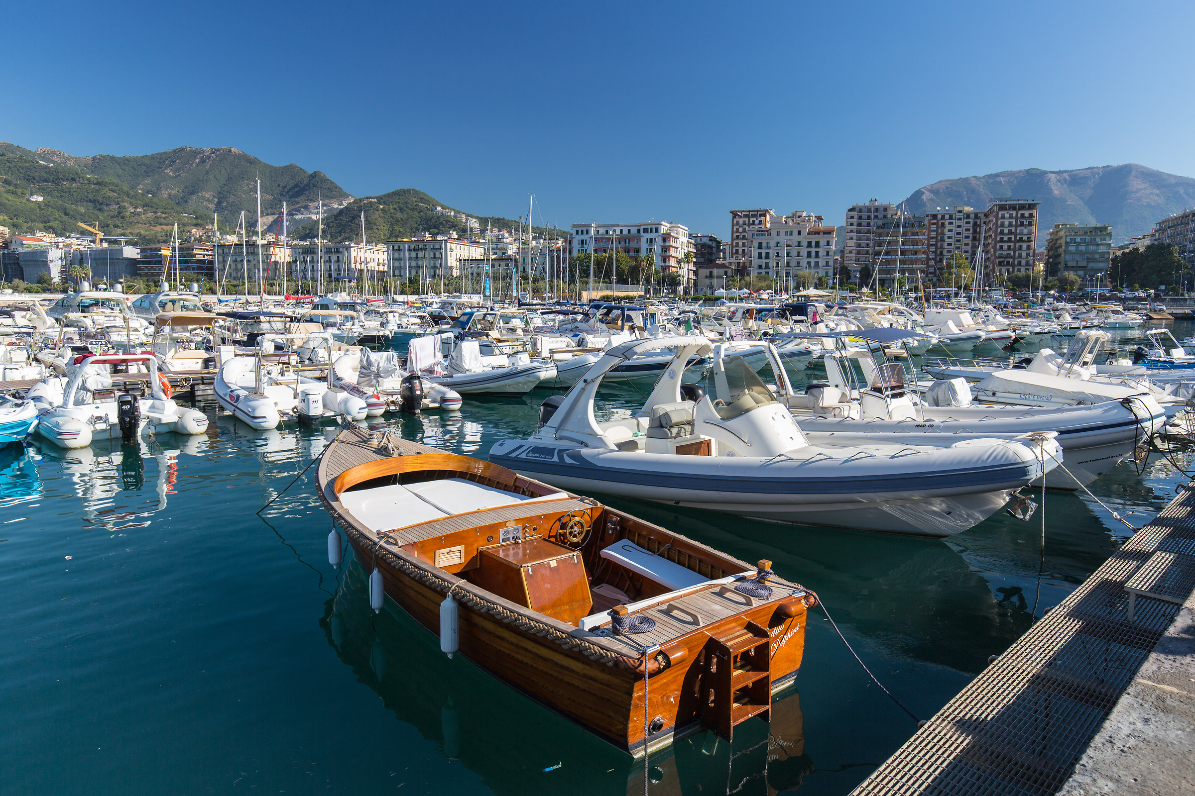 Salerno Harbour