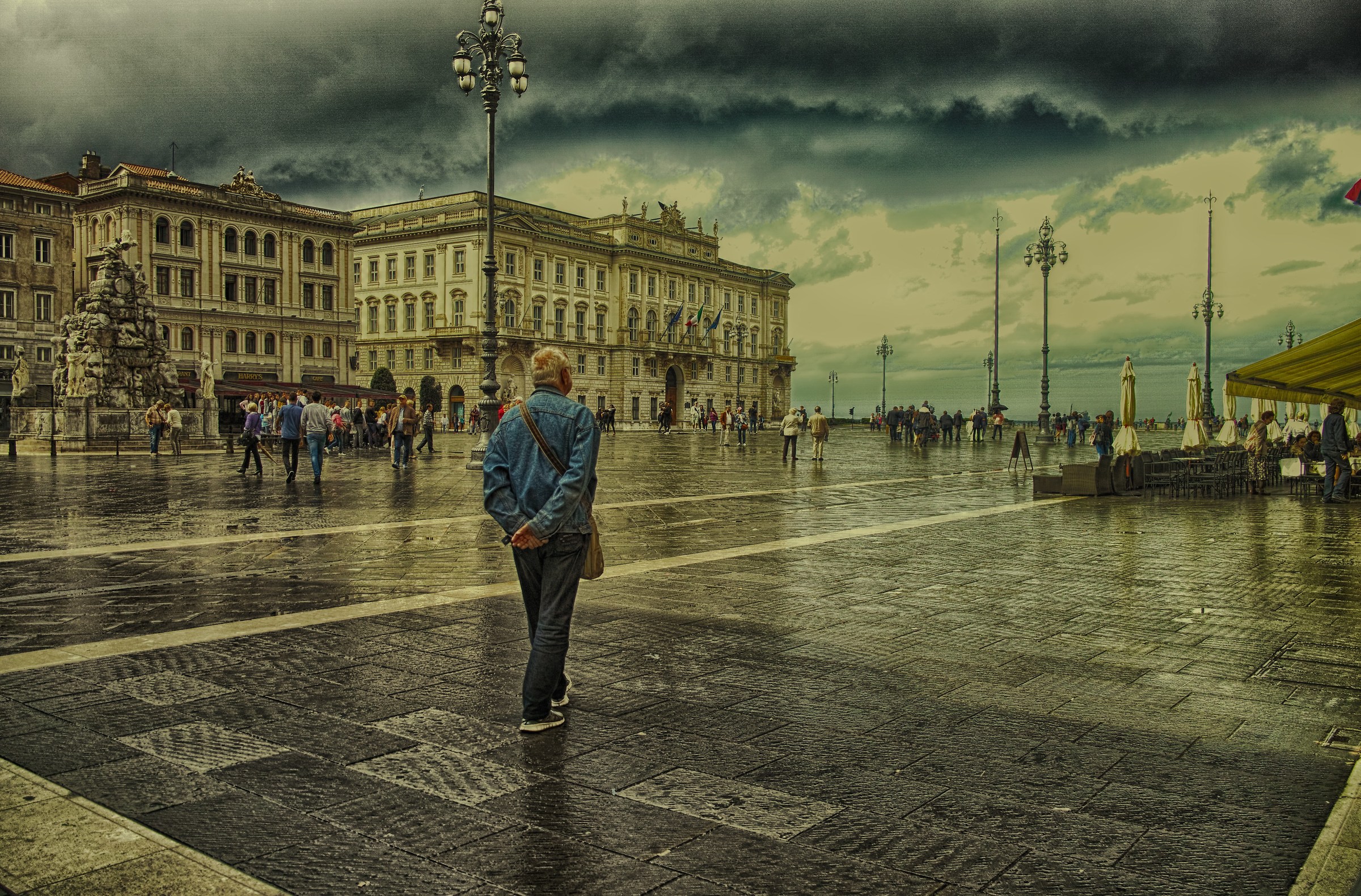 After the thunderstorm