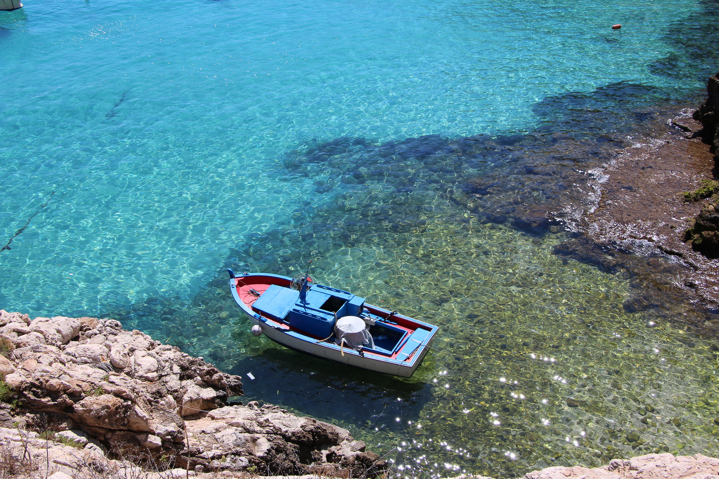 Levanzo Sicilia 2016