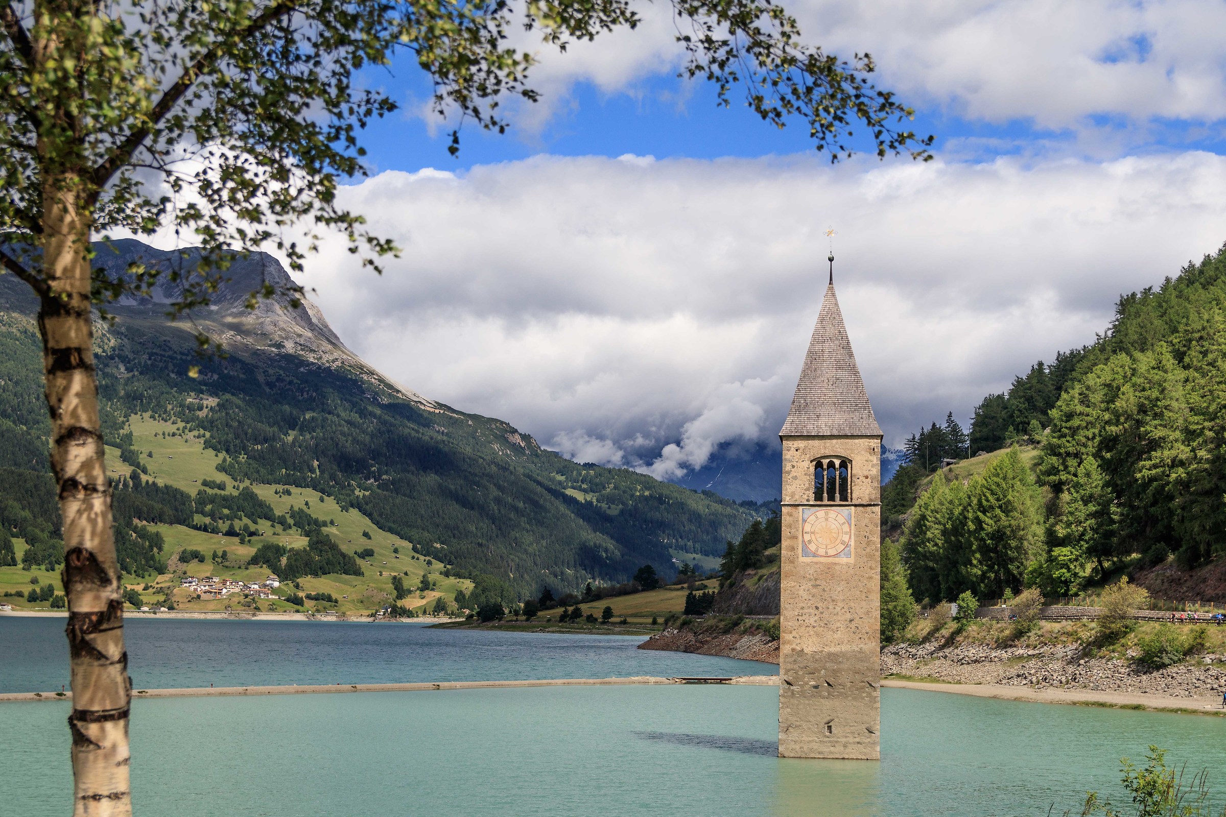 Lago di Resia - Curon Venosta