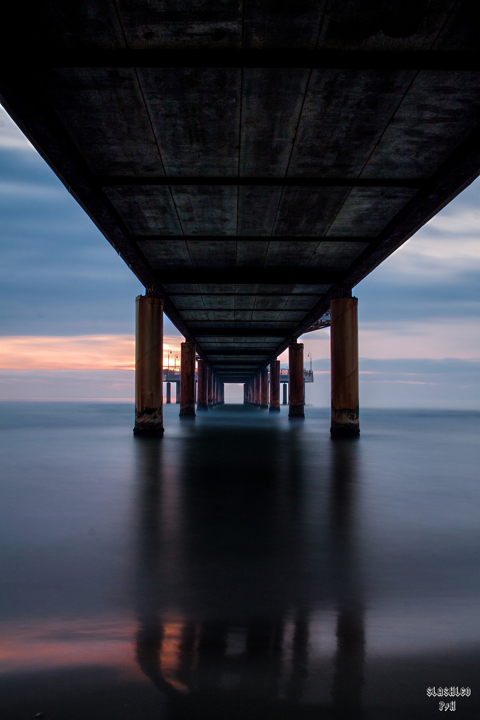 Ethereal pontoon of Tonfano (lu)