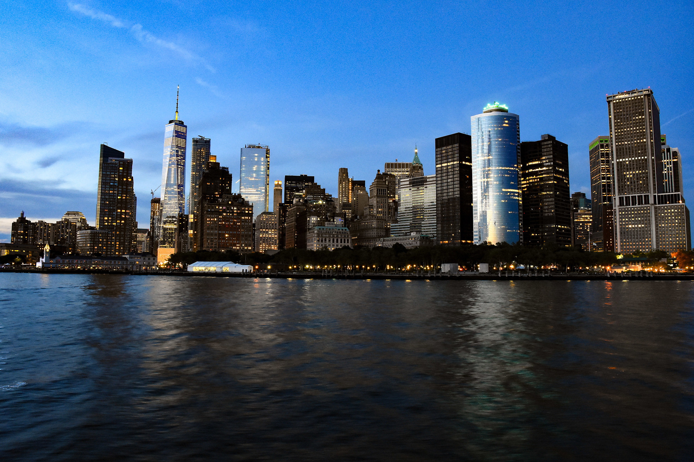 Skyline di New York
