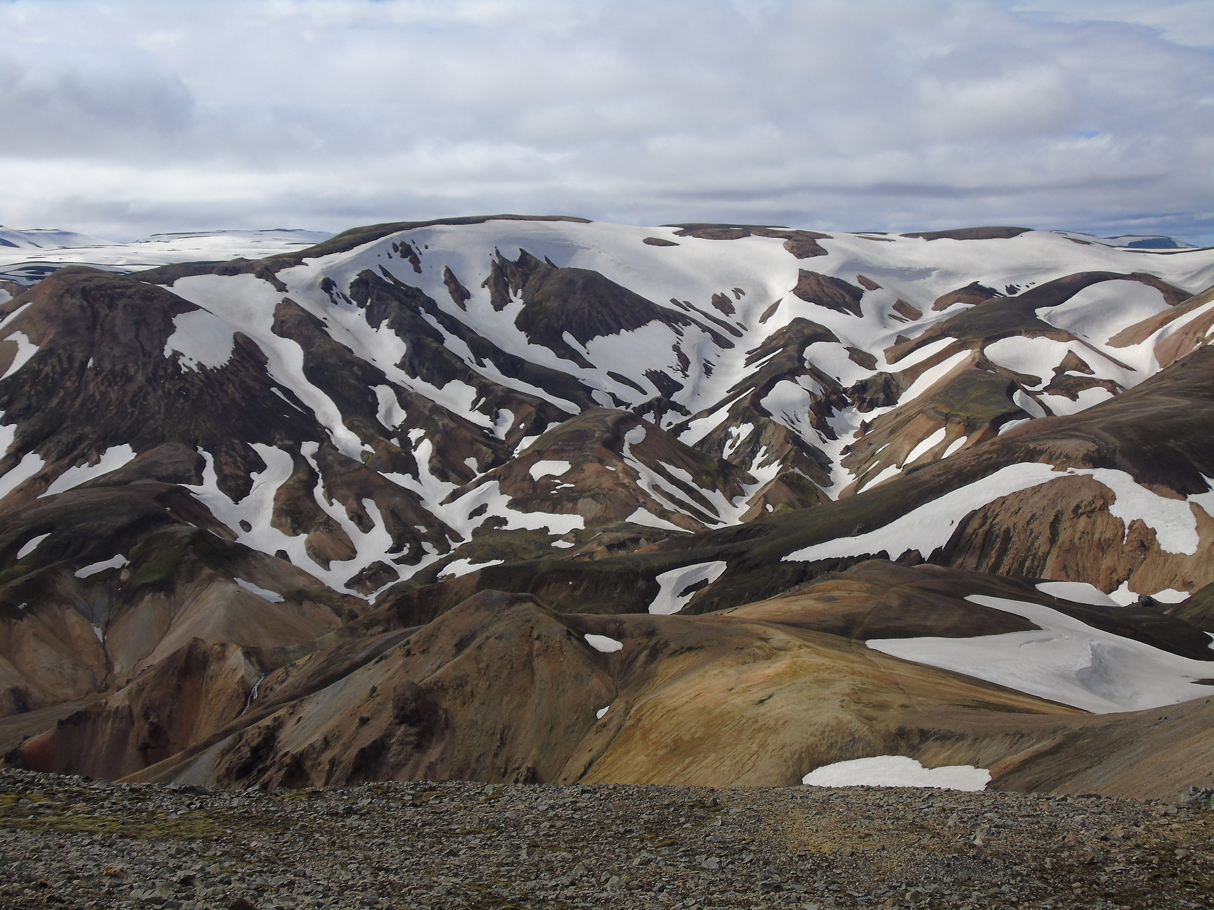 where the ocean is opening