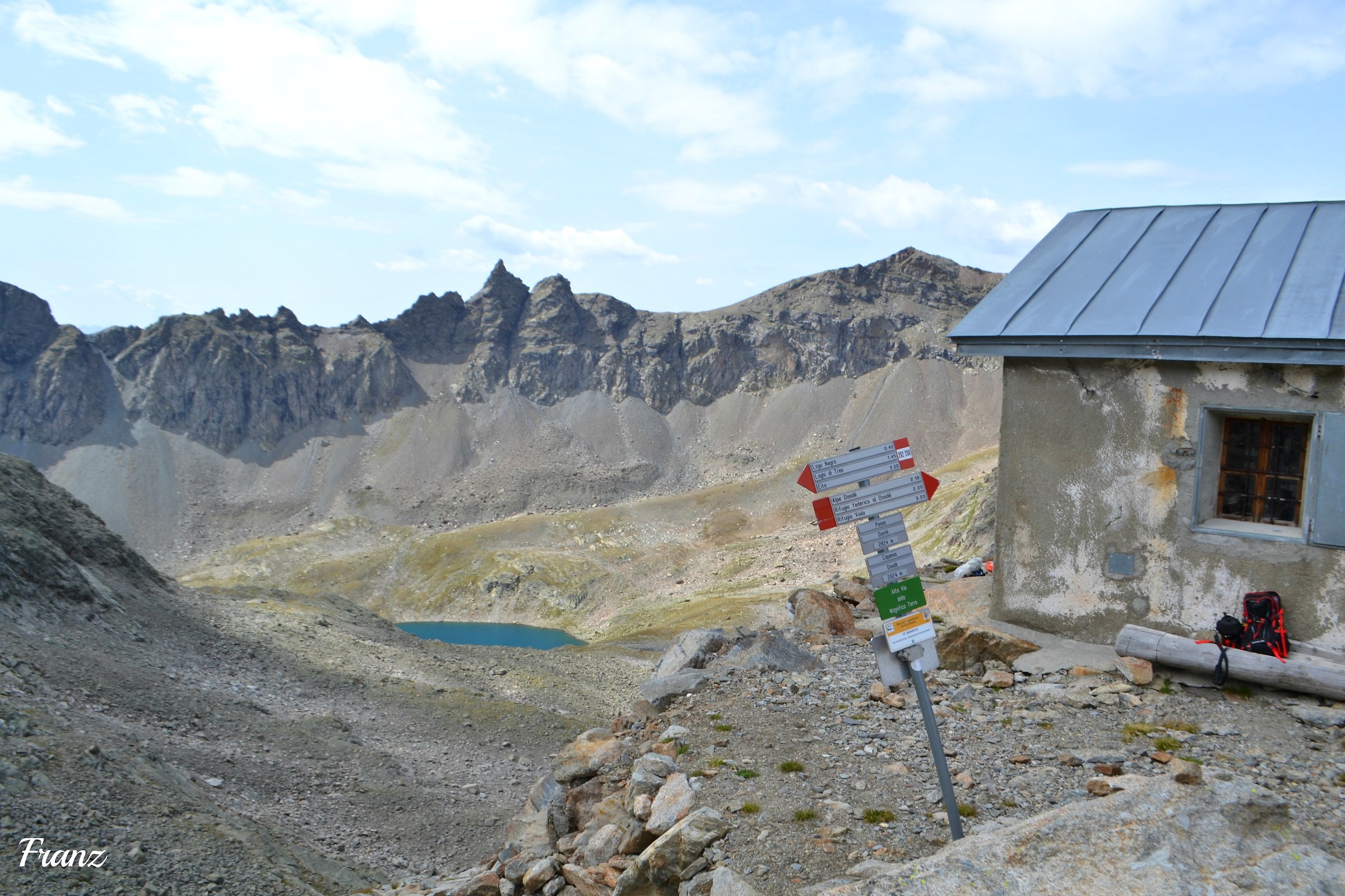 Panorama from the Dosden hut