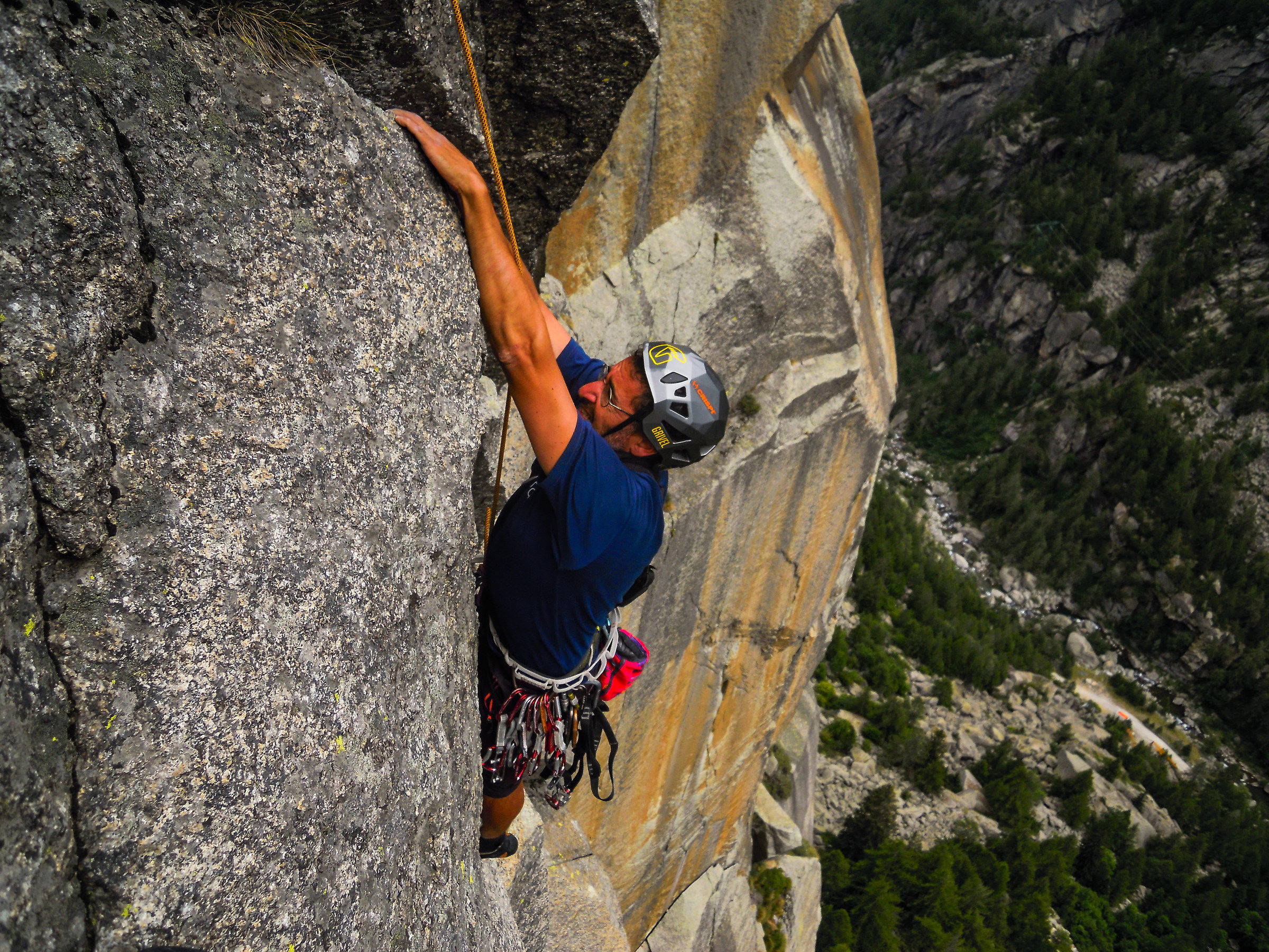 Uscita dallo strapiombo, Caporal