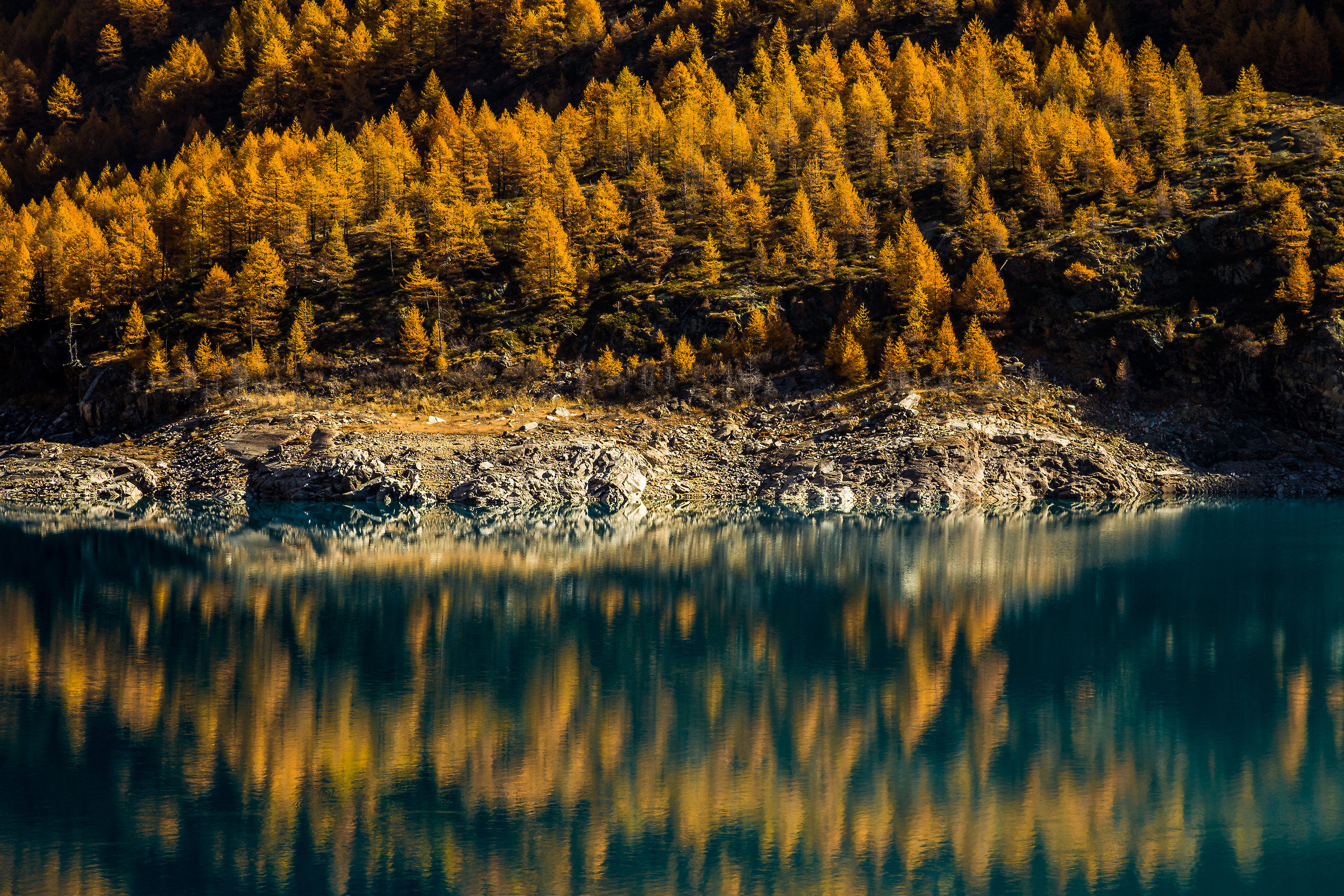 Riflessi autunnali, Valpelline