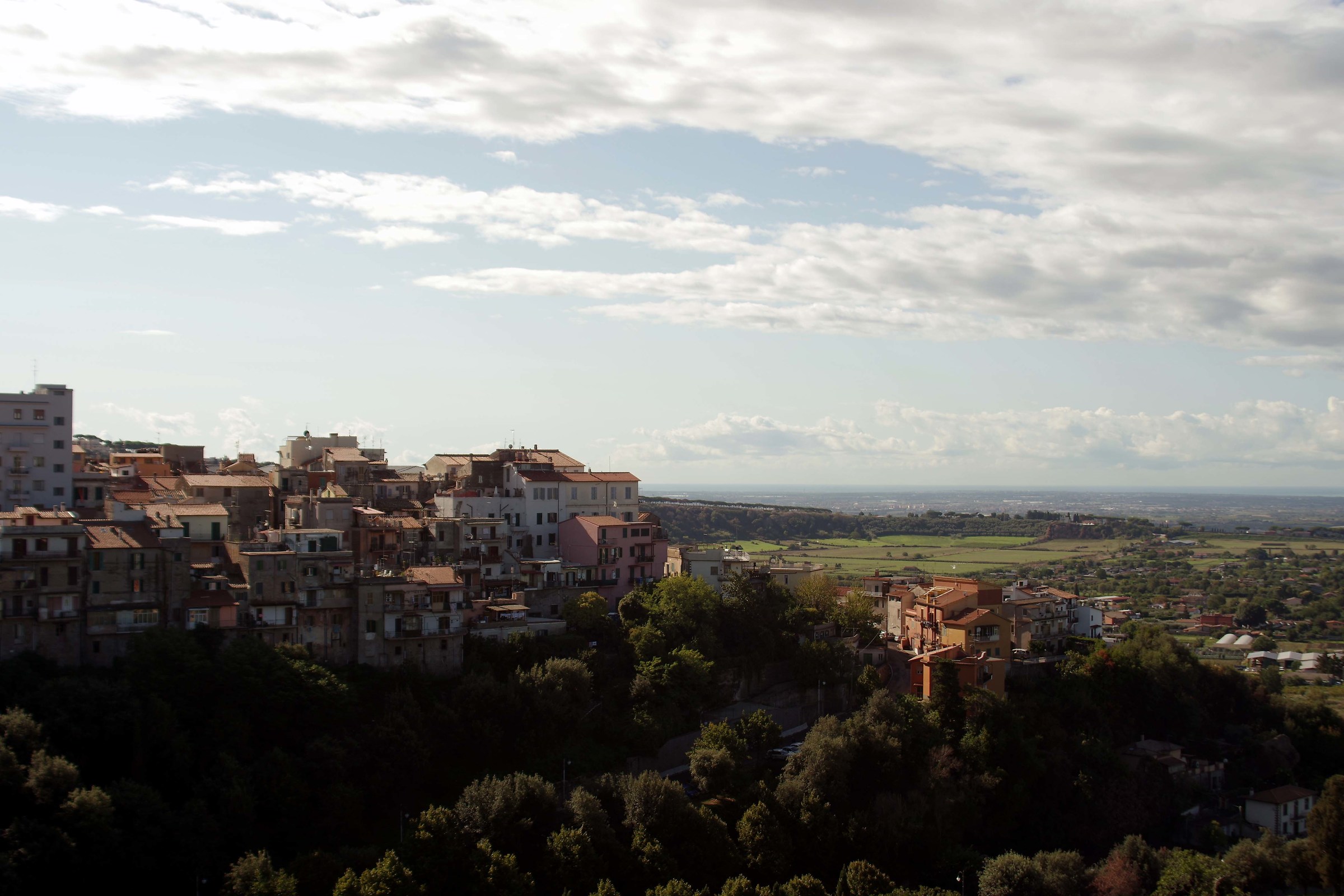 Countries of the Roman castles