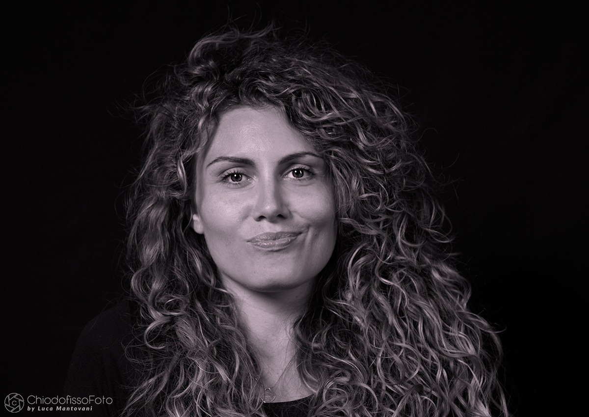 A malicious grimace?