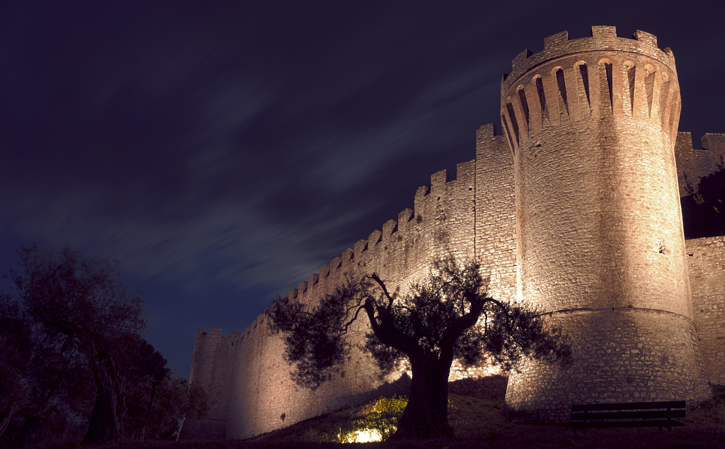 Castello notturno