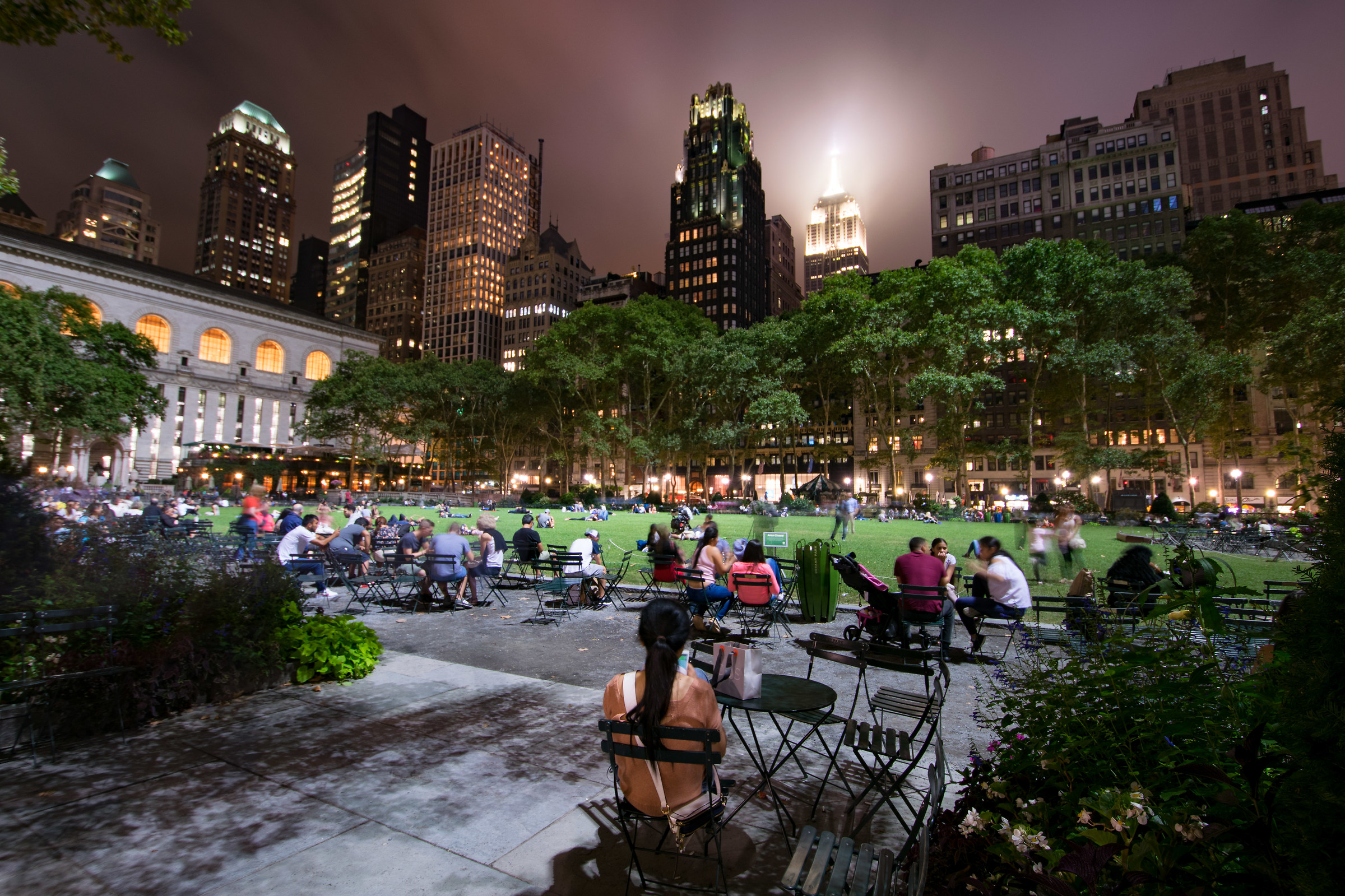 Ammirando l'Empire state Bilding!