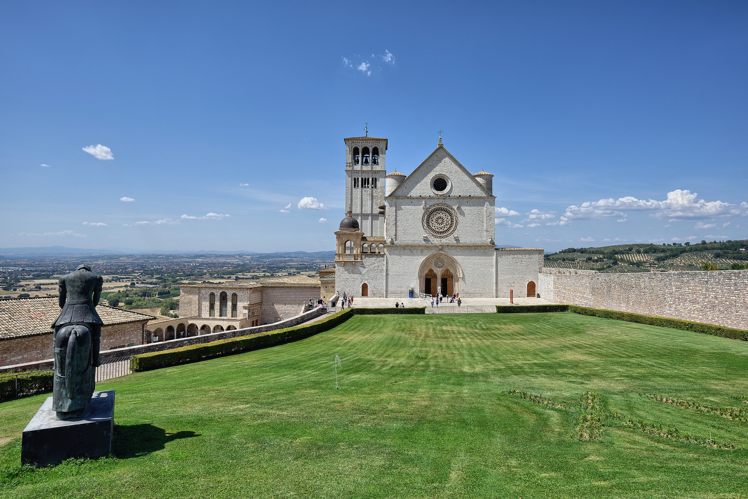 assisi postcard