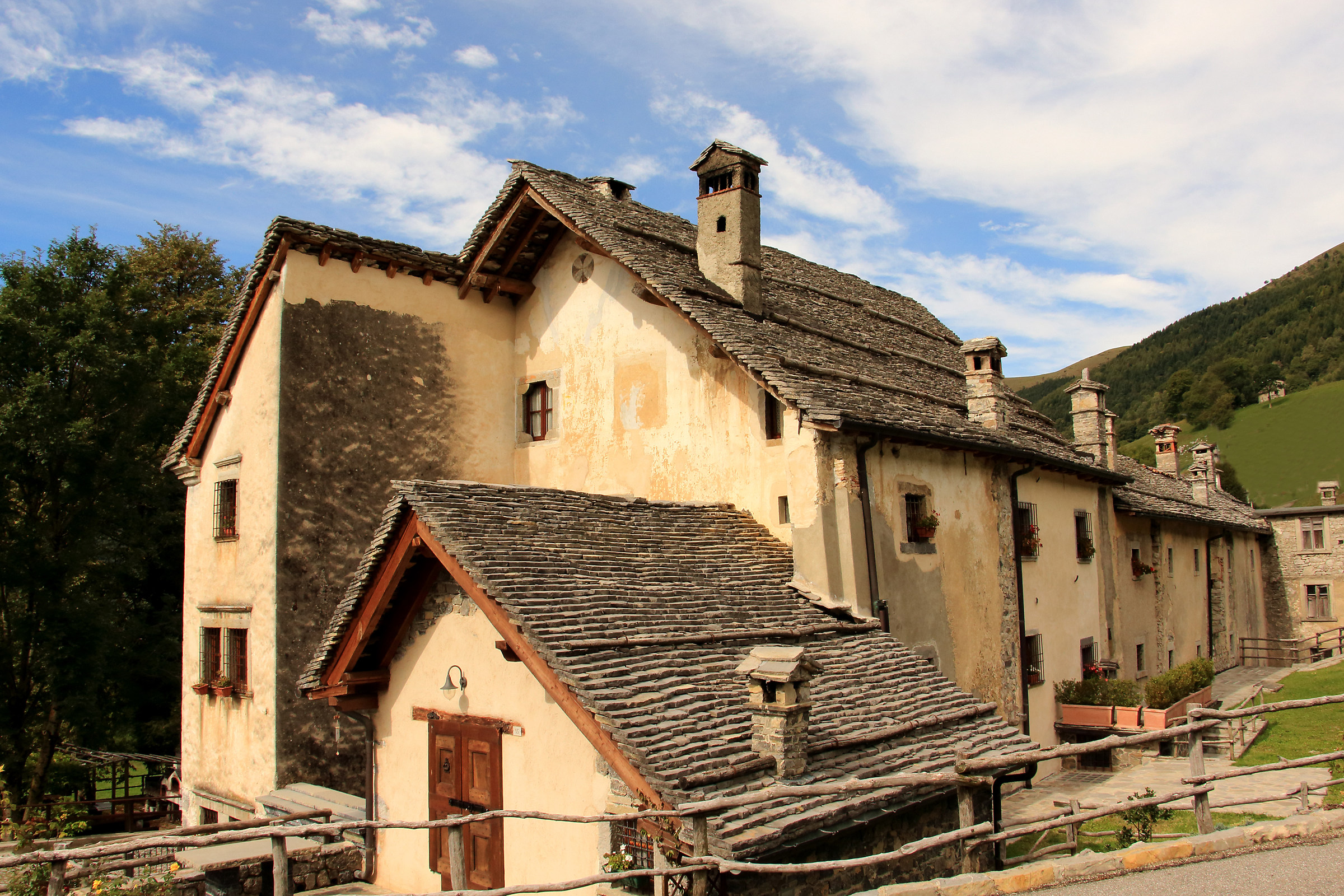 Arnosto, an orobic jewel