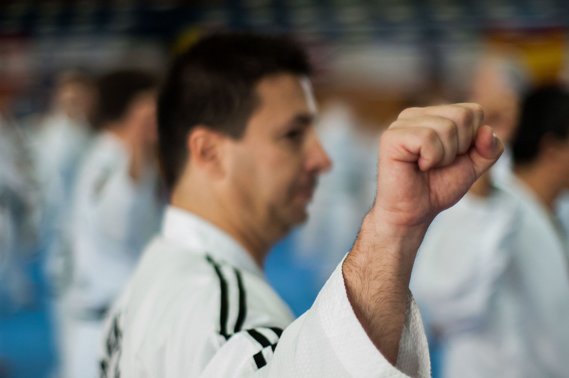 I love Taekwondo ITF