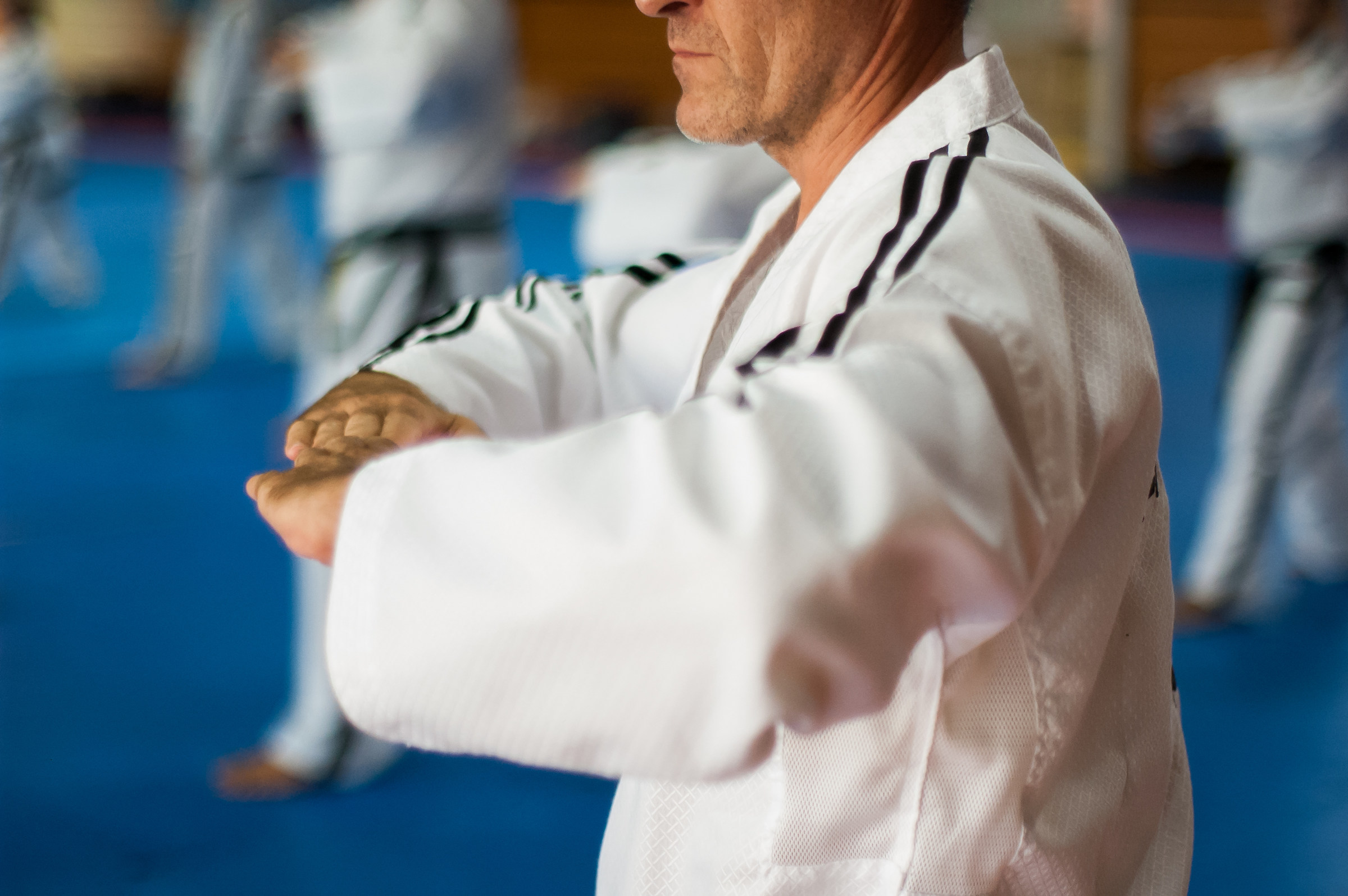 I love Taekwondo ITF