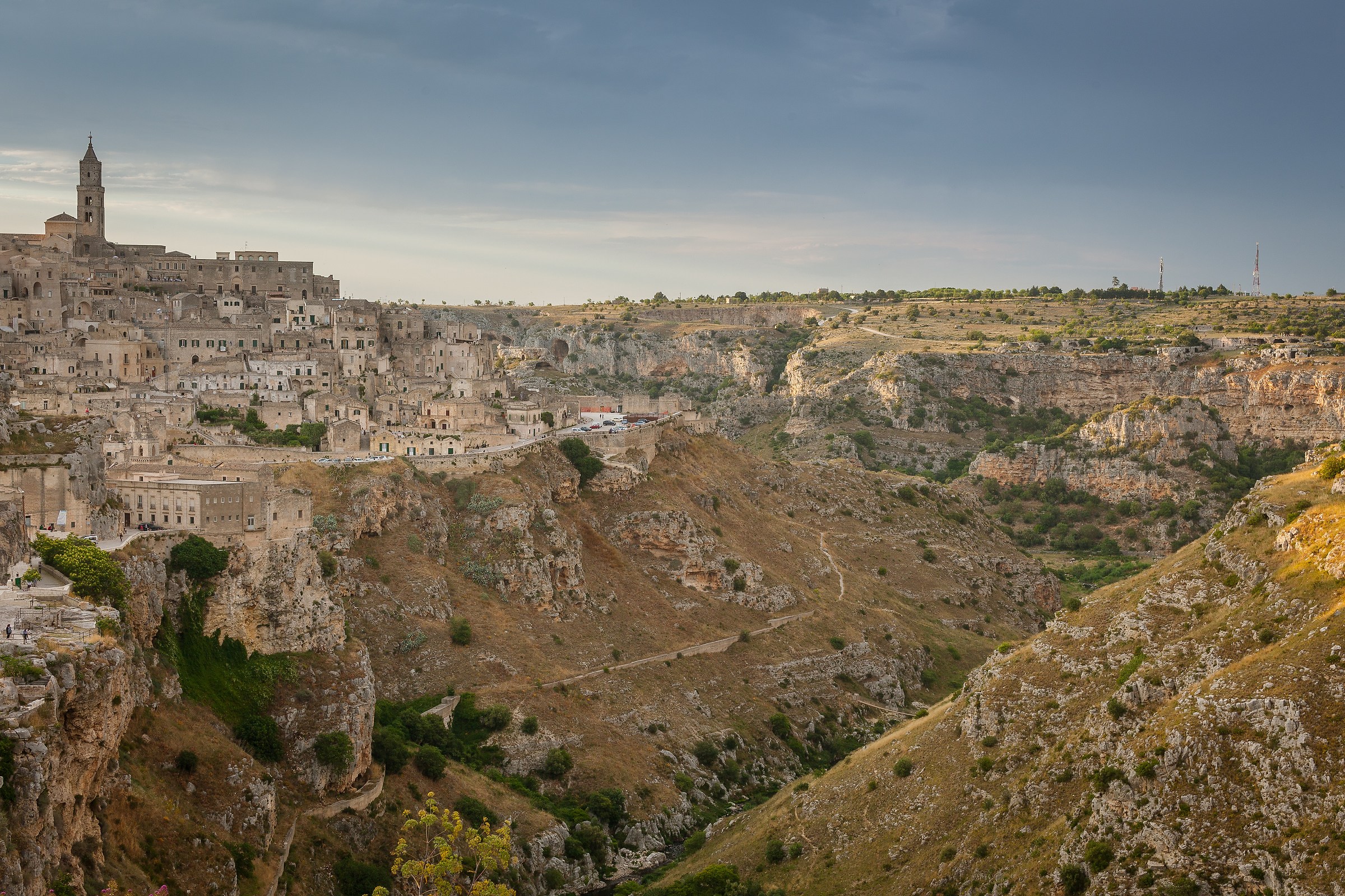 Matera Landscape