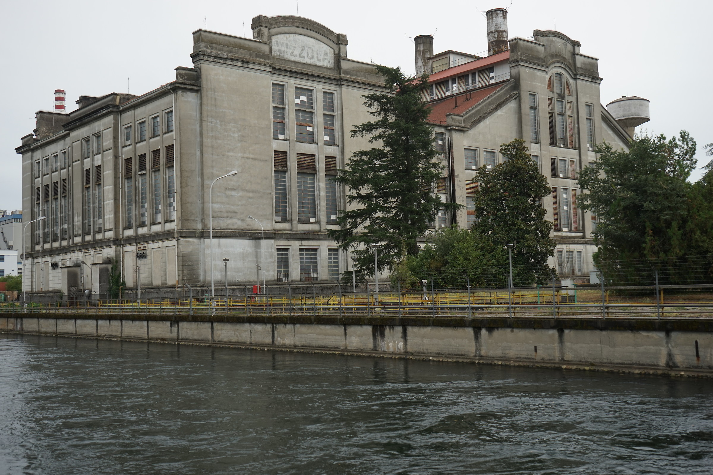 The old Thermoelectric Power Station is no longer in operati...