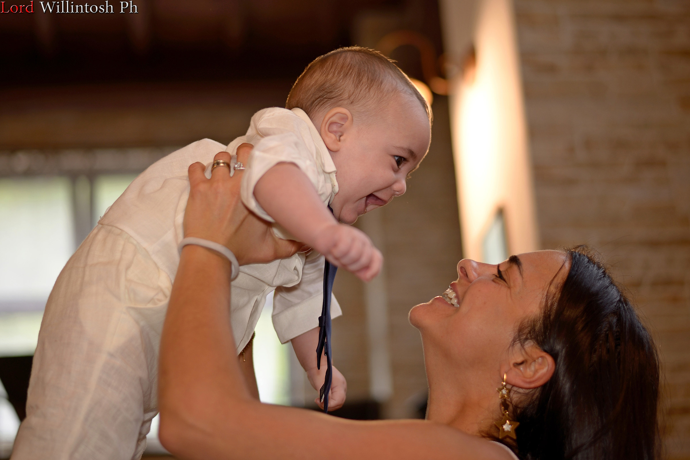 Samuel after baptism