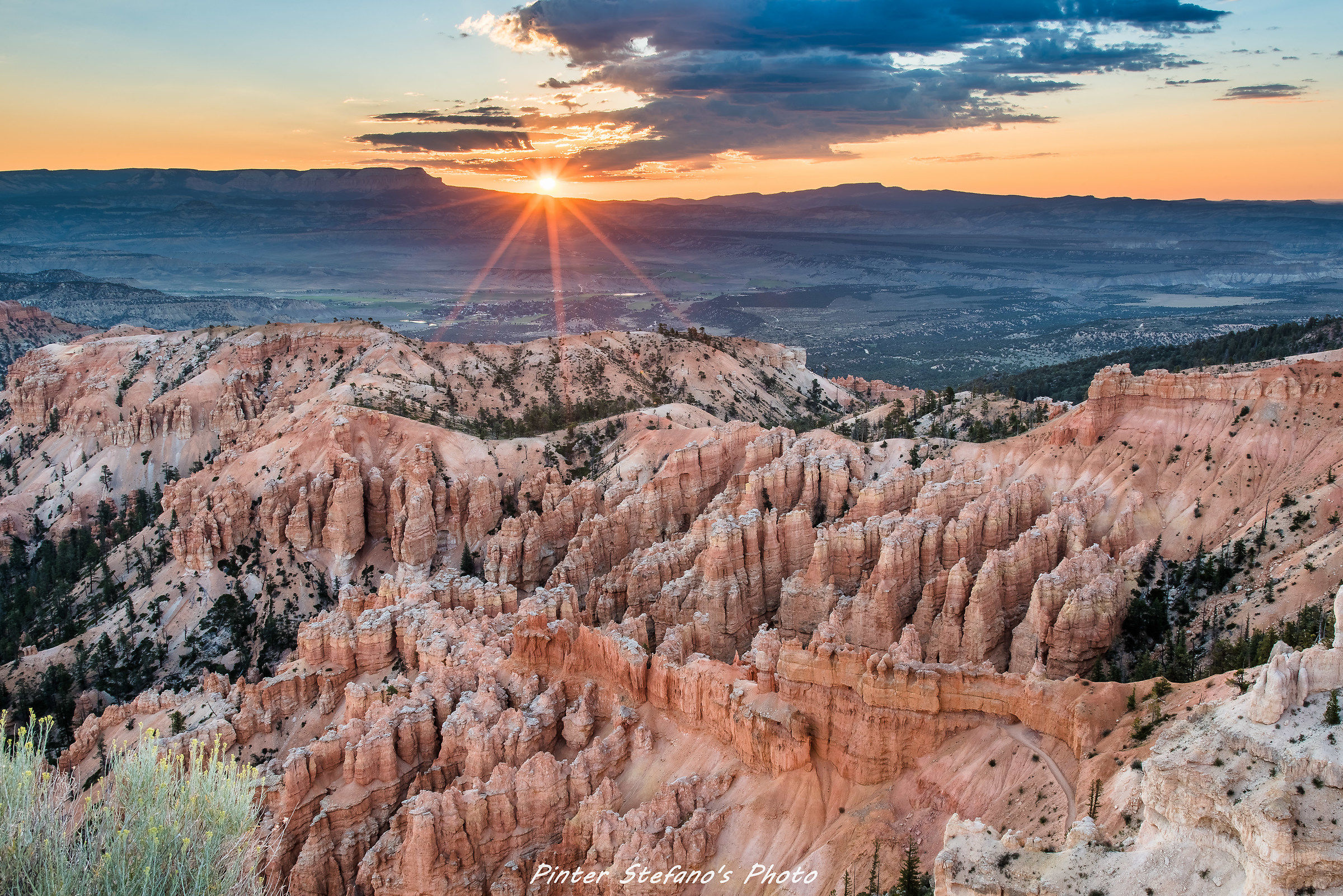 sunrise, bryce canyon