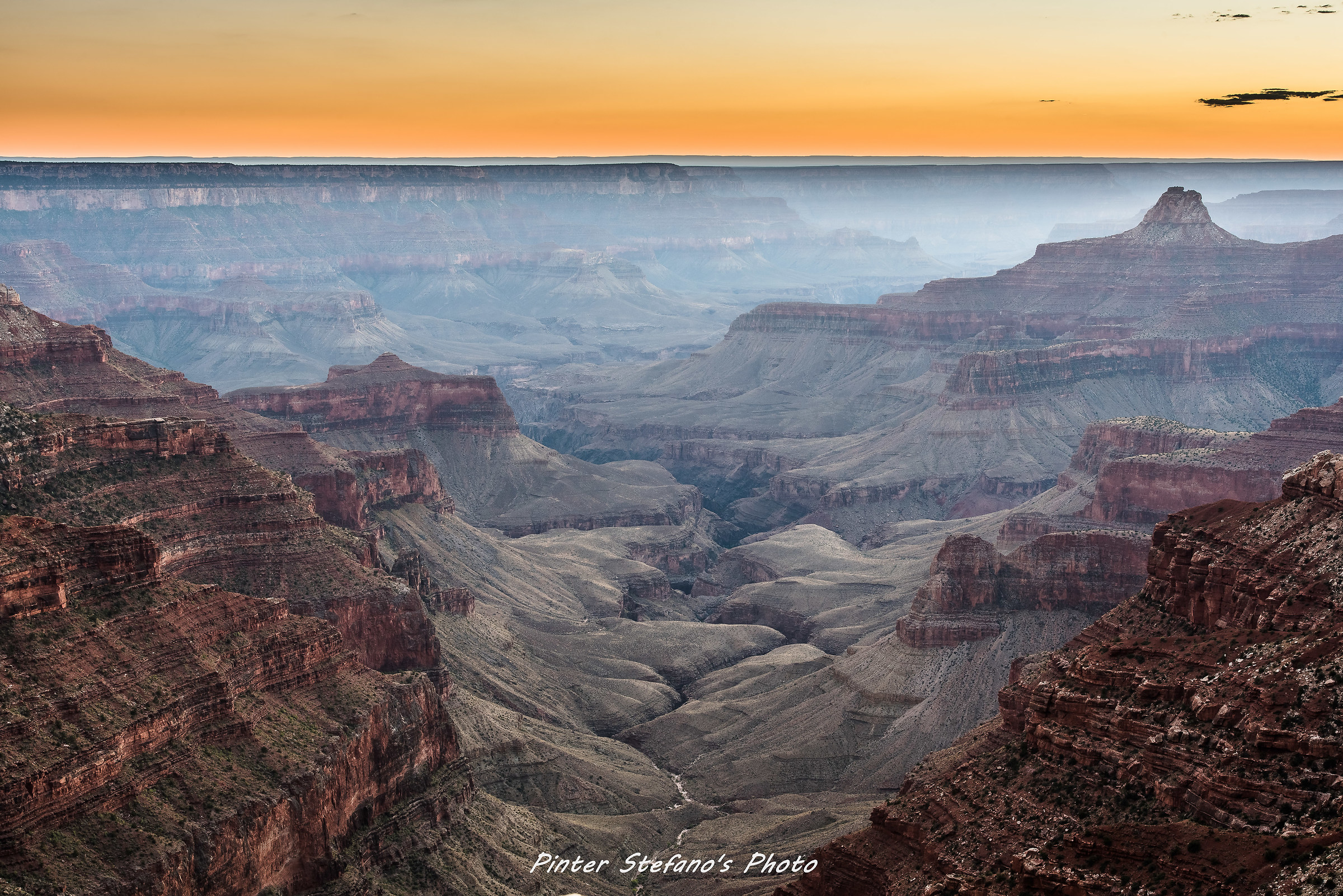 sunset, grand canyon north2
