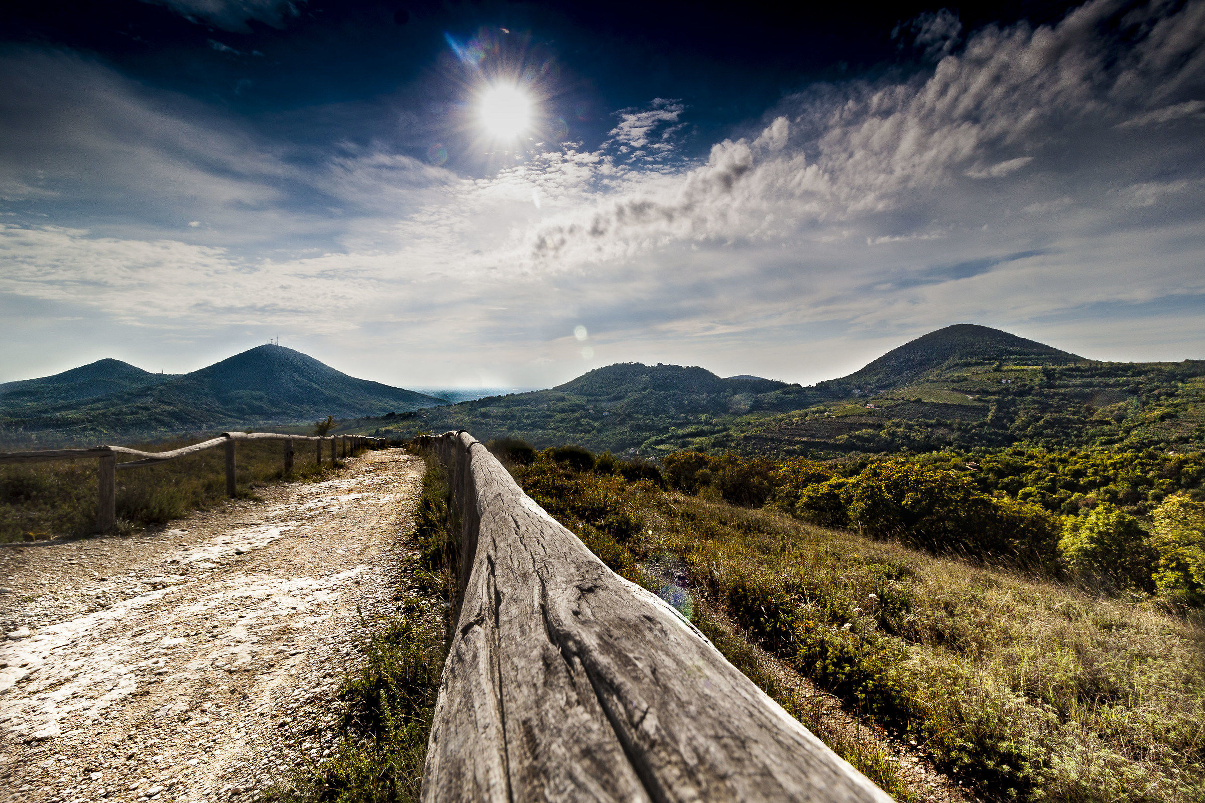 afternoon in September
