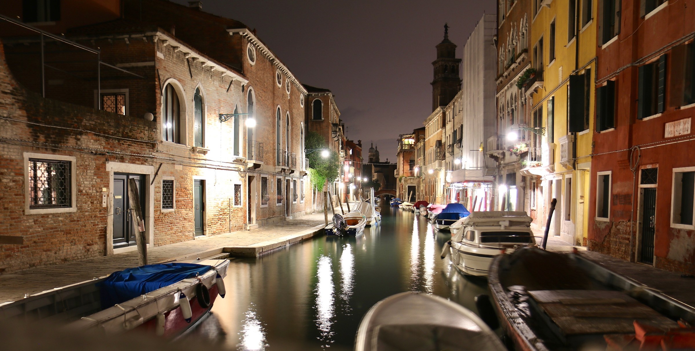 Venezia di sera