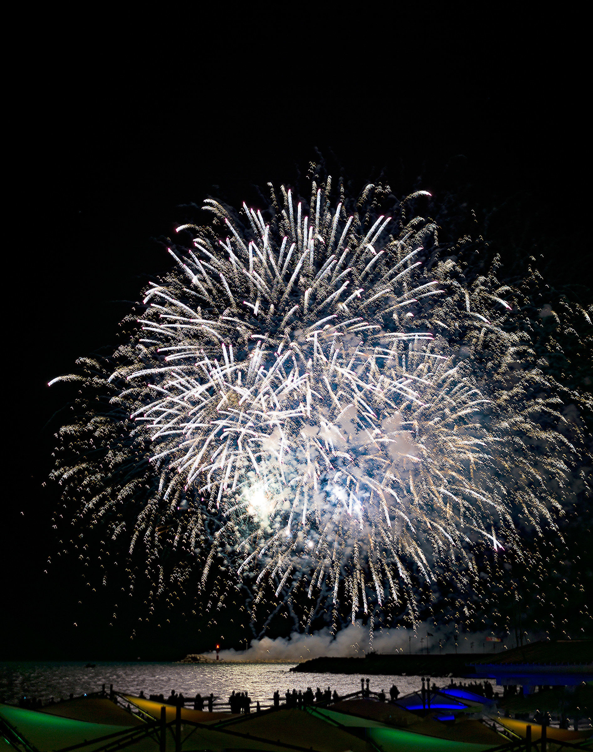 So much smoke ... no roast