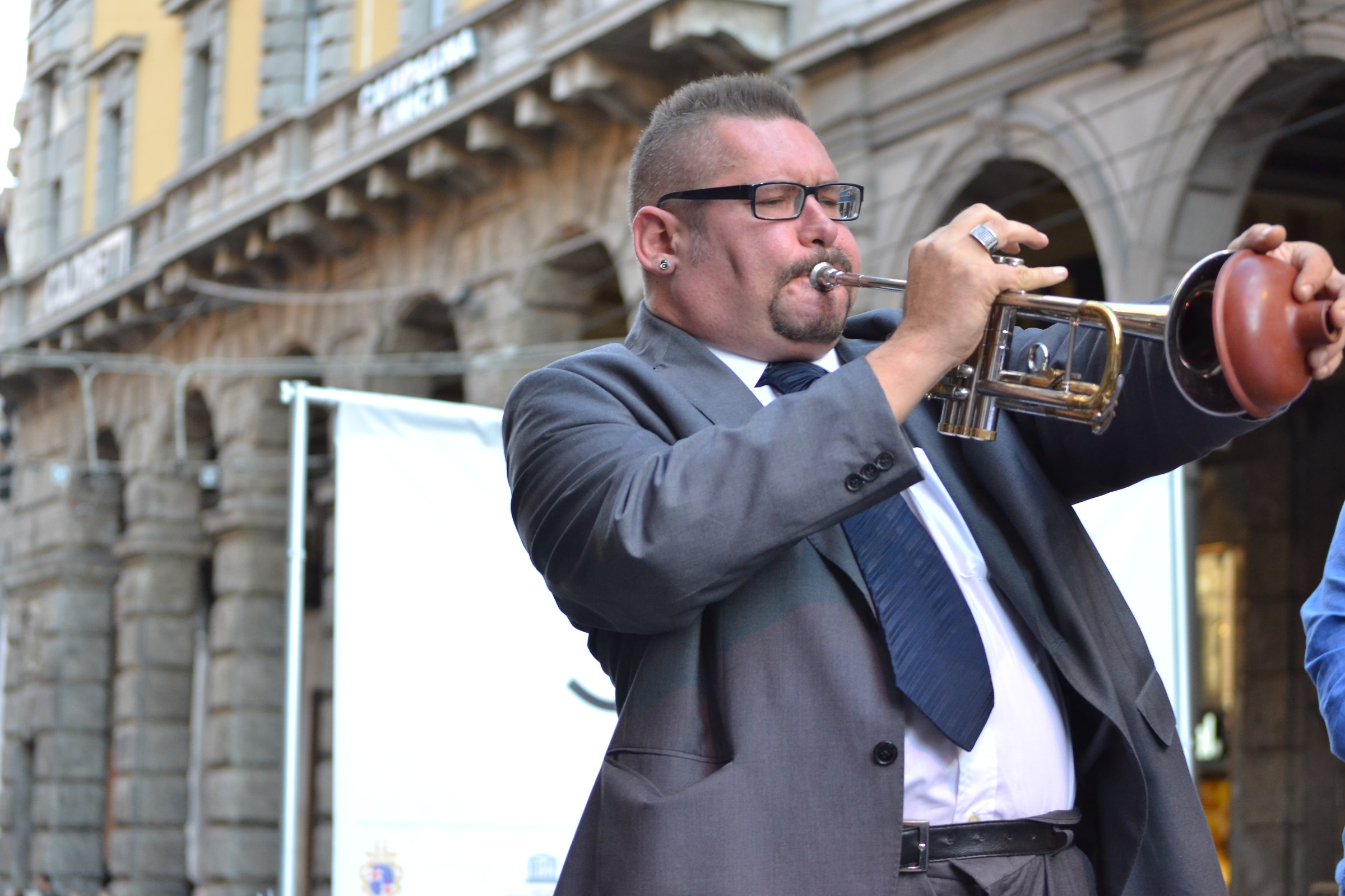 Le strade del Jazz, Bologna 17/09/2017 Swing Dance Soc