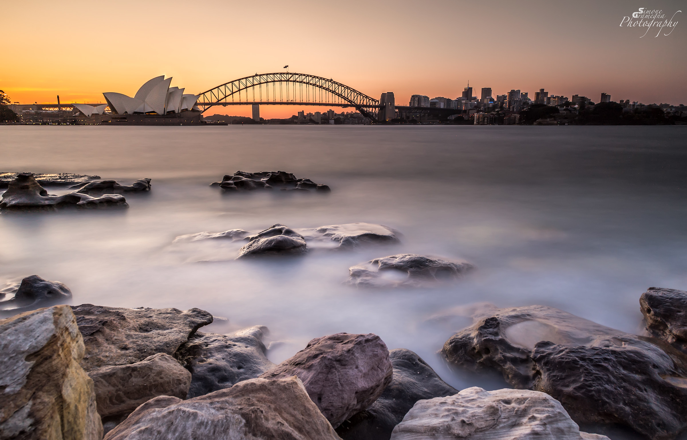 Tramonto a Macquarie's Chair