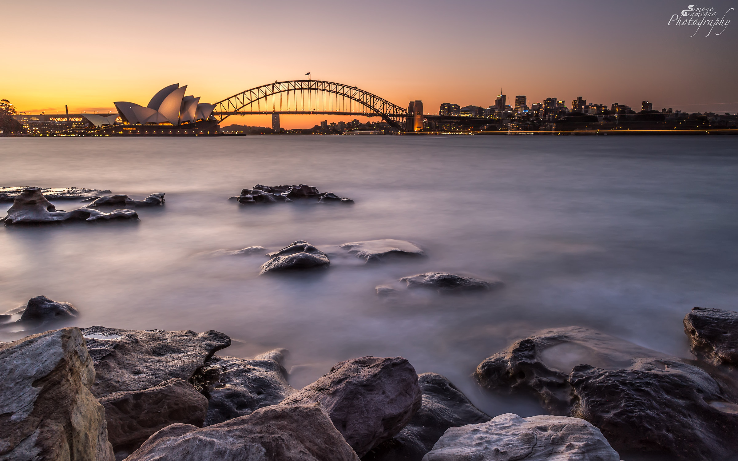 Tramonto a Macquarie's Chair