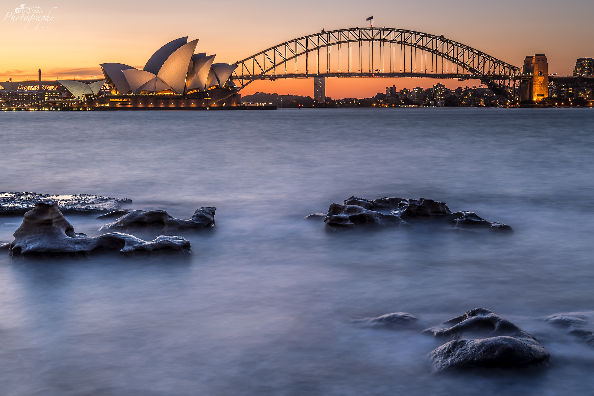Tramonto a Macquarie's Chair