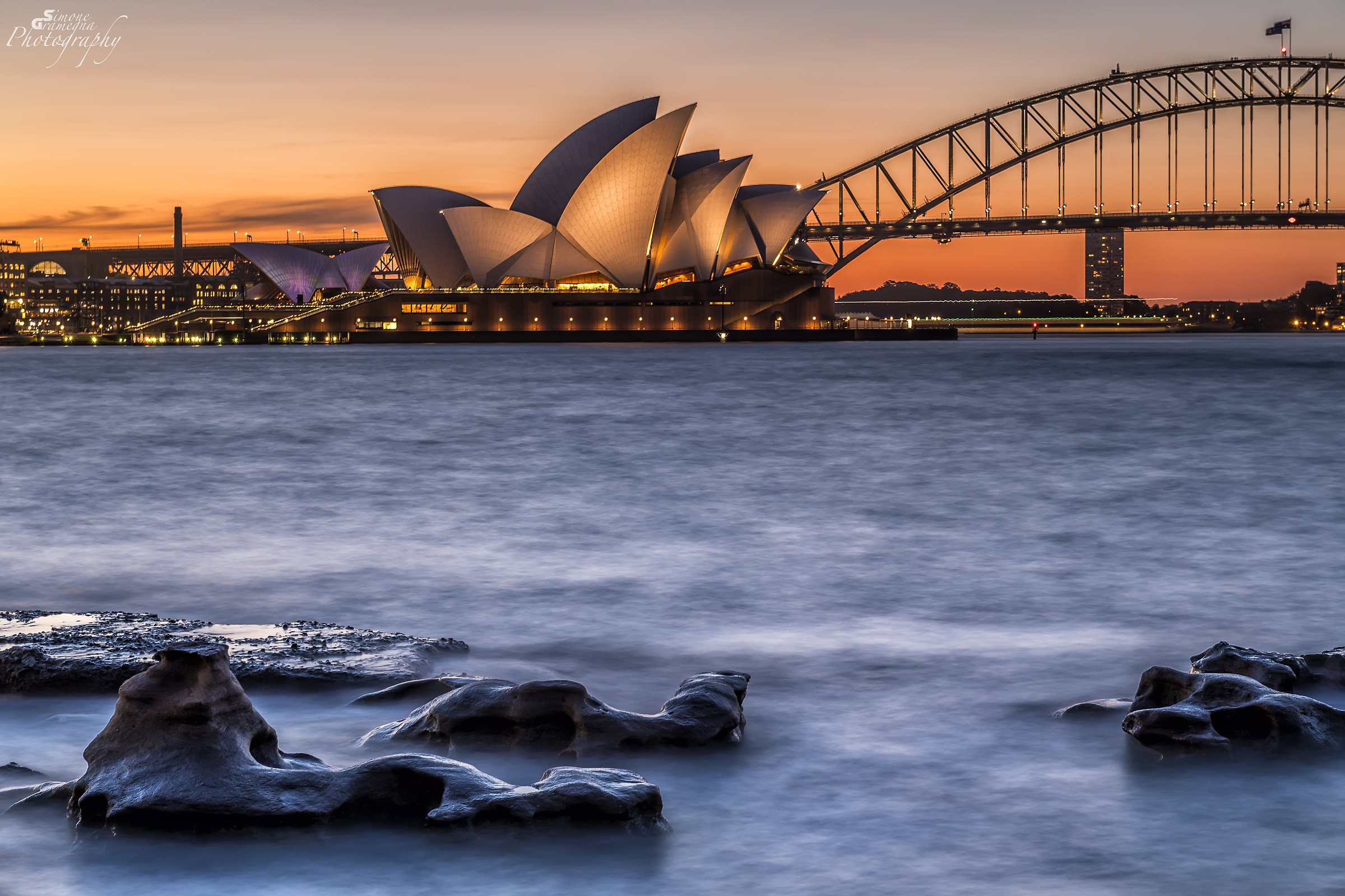 Tramonto a Macquarie's Chair