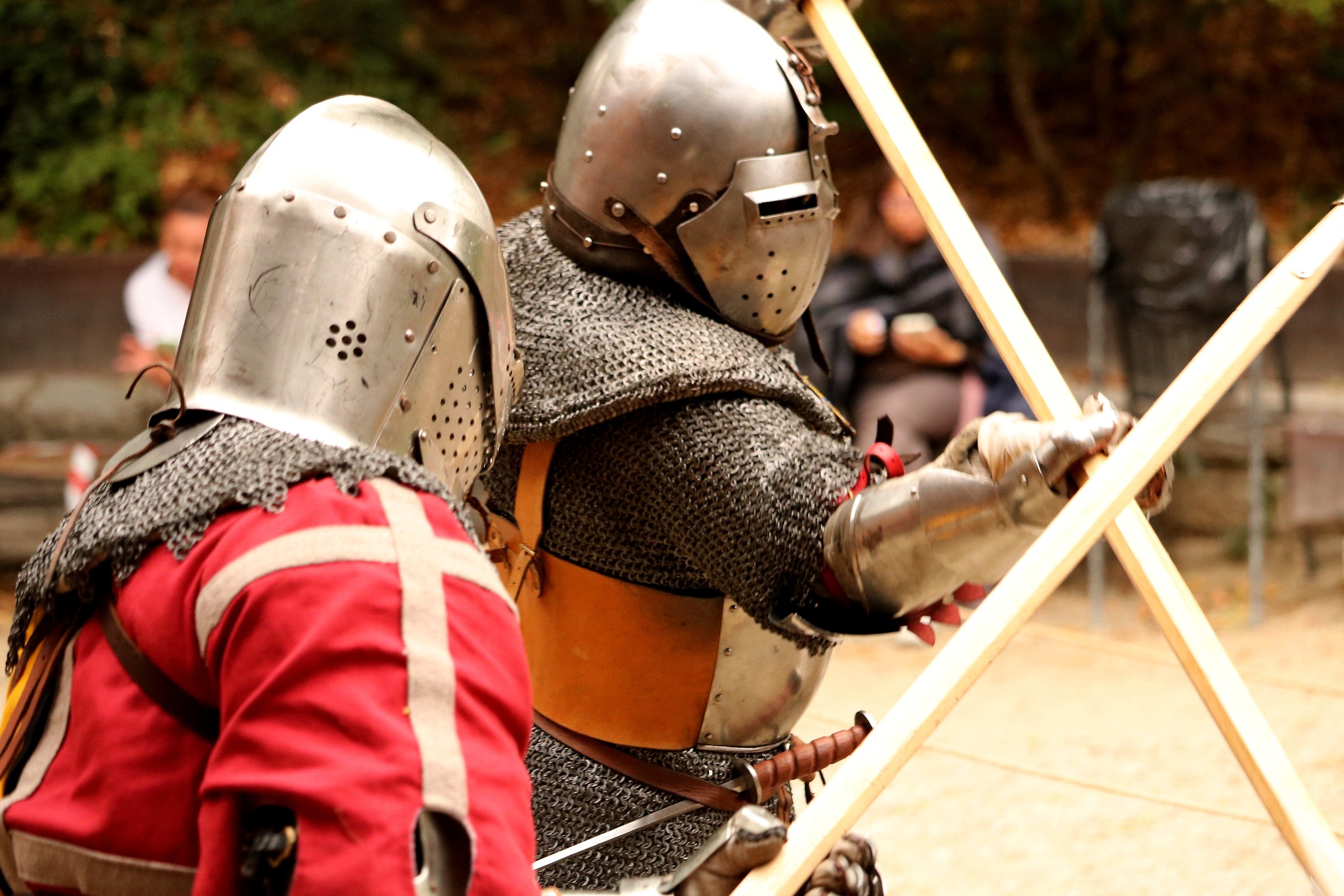 Battles at the Borgo