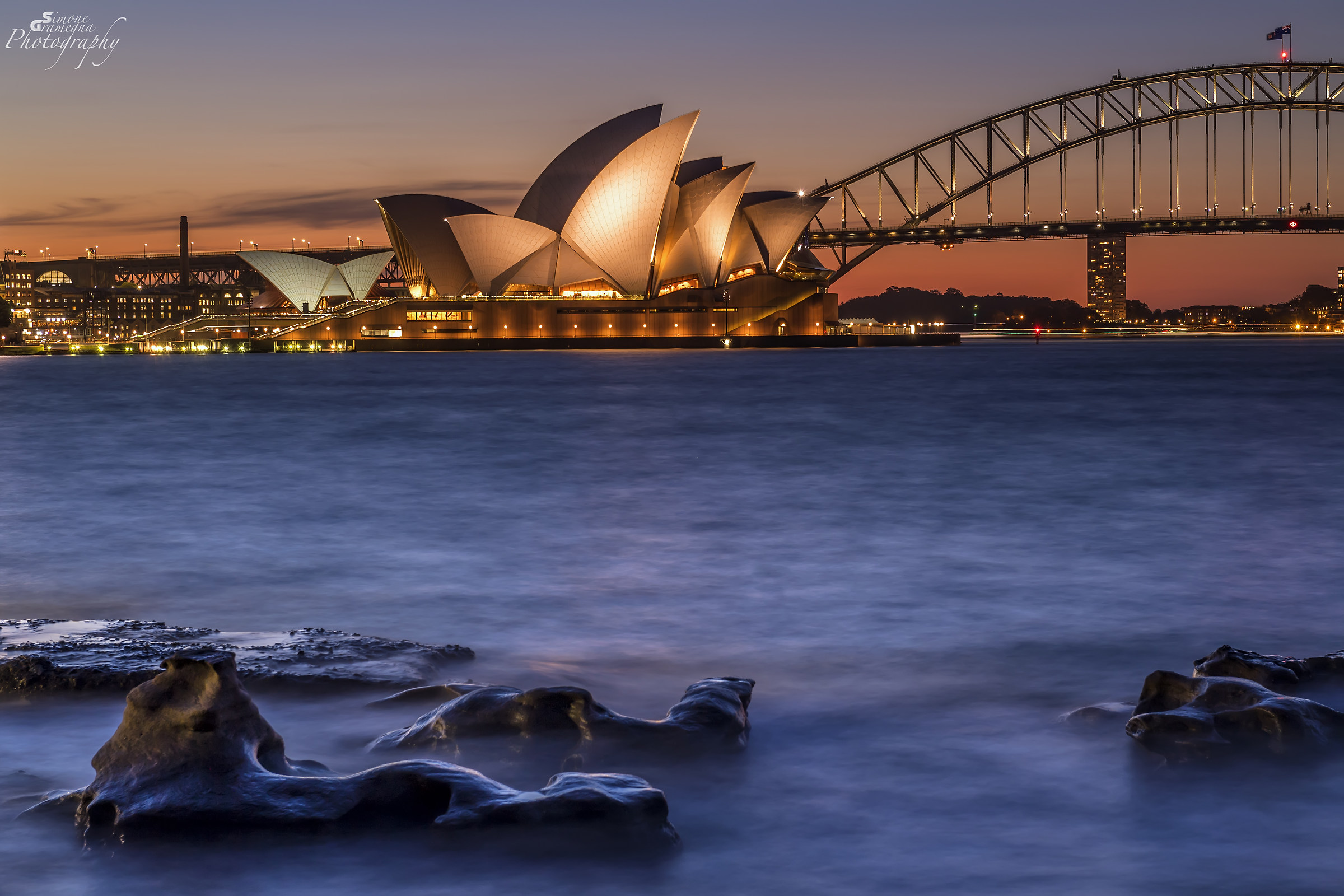 Tramonto a Macquarie's Chair