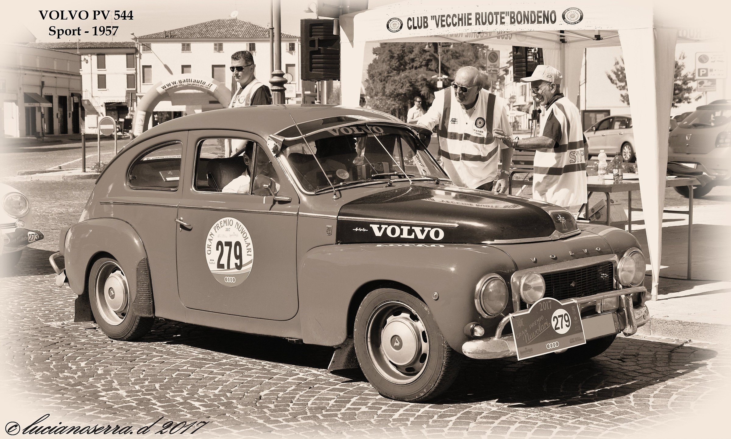 volvo PV 544 Sport - 1957