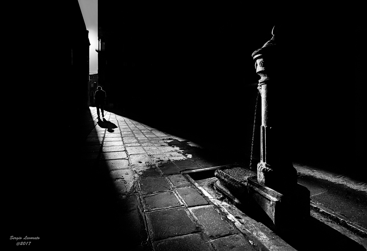 While everything runs ...